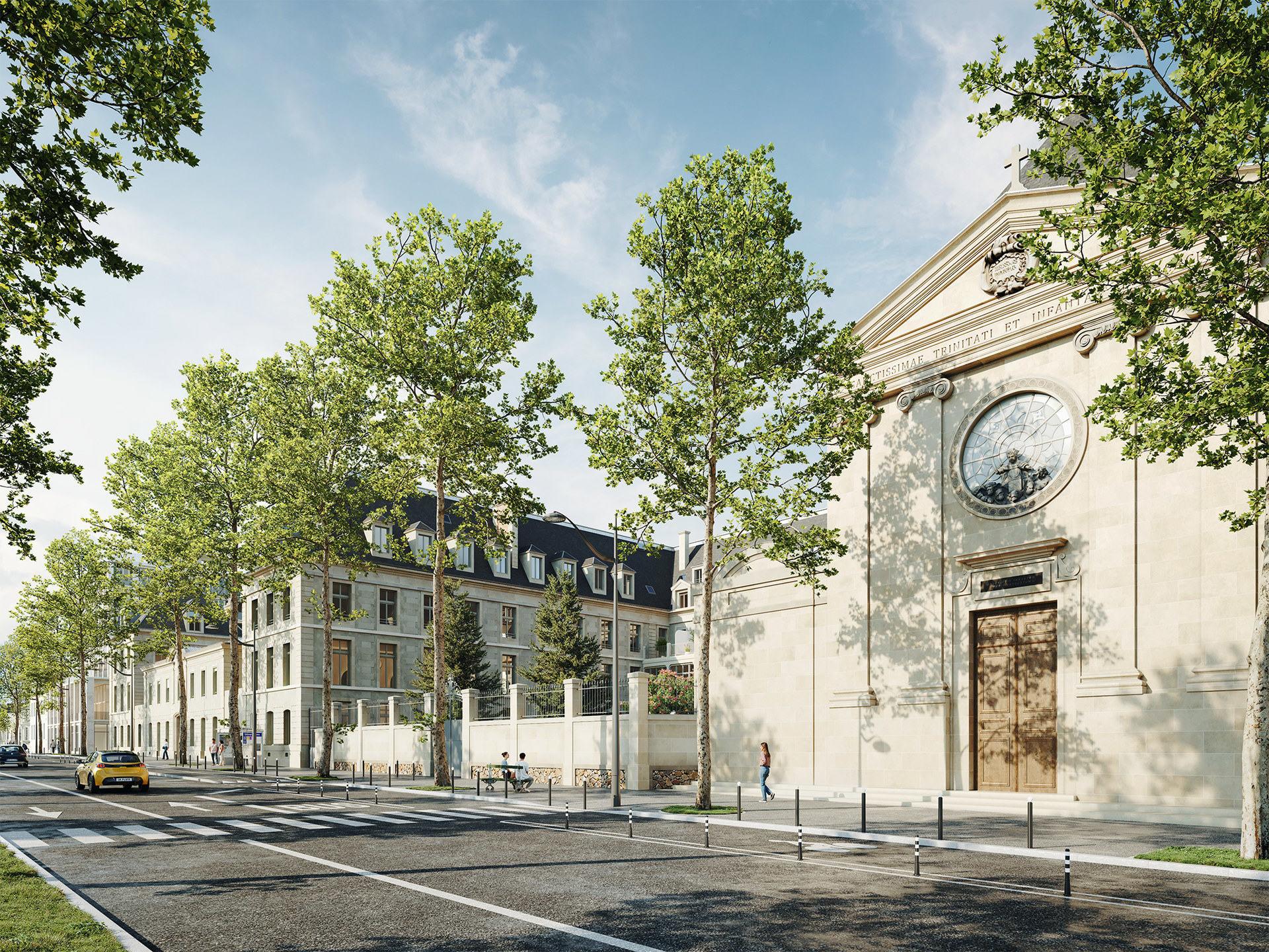 Programme immobilier neuf 75014 Paris 14 PAR-16332