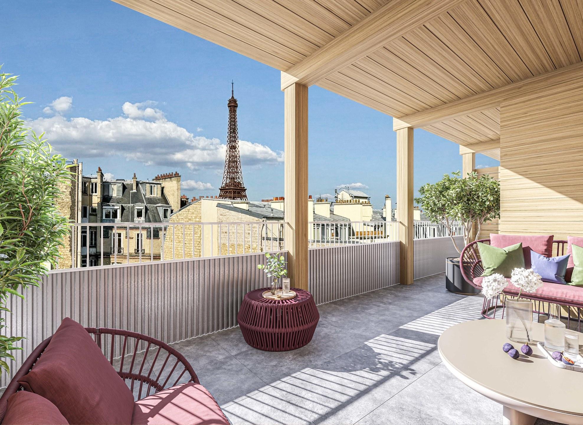 Programme immobilier neuf 75016 Paris 16 PAR-16333