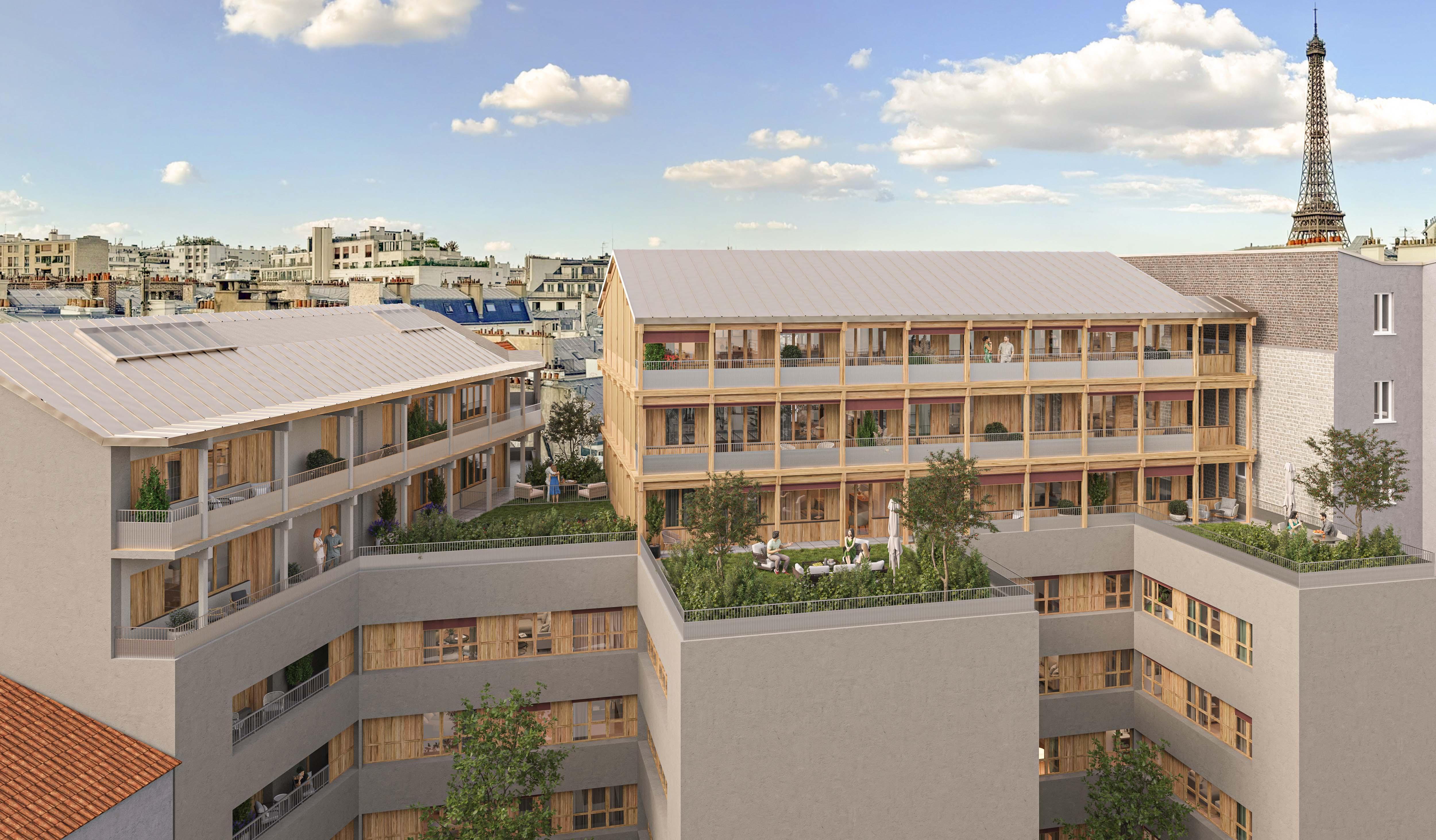 Appartement à Paris 16 75016 image 2