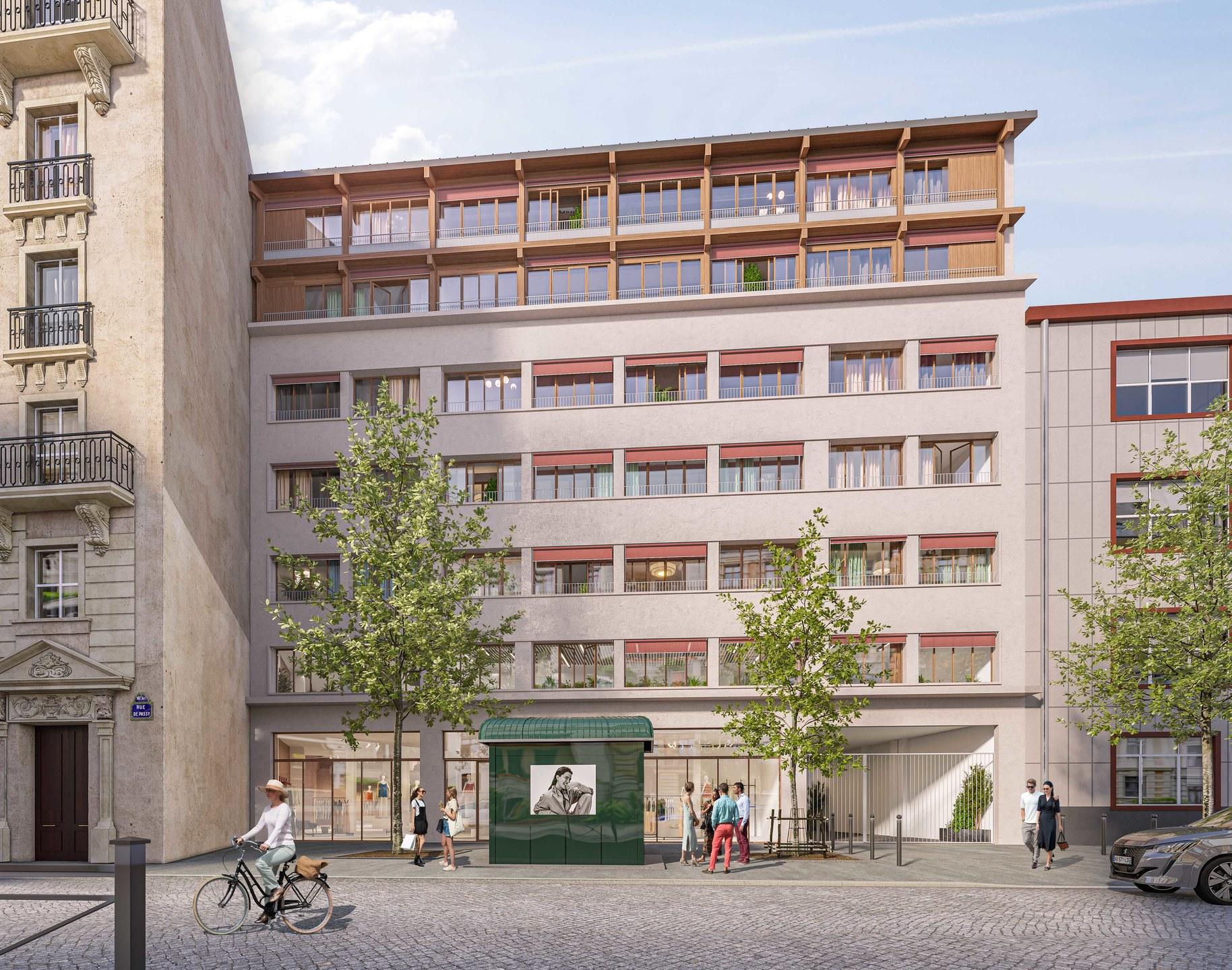 Appartement à Paris 16 75016 image 7