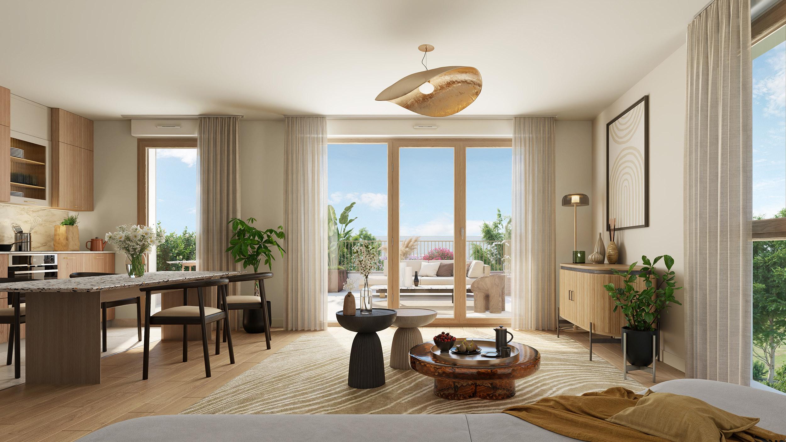 Appartement à Celle-Saint-Cloud 78170 image 3