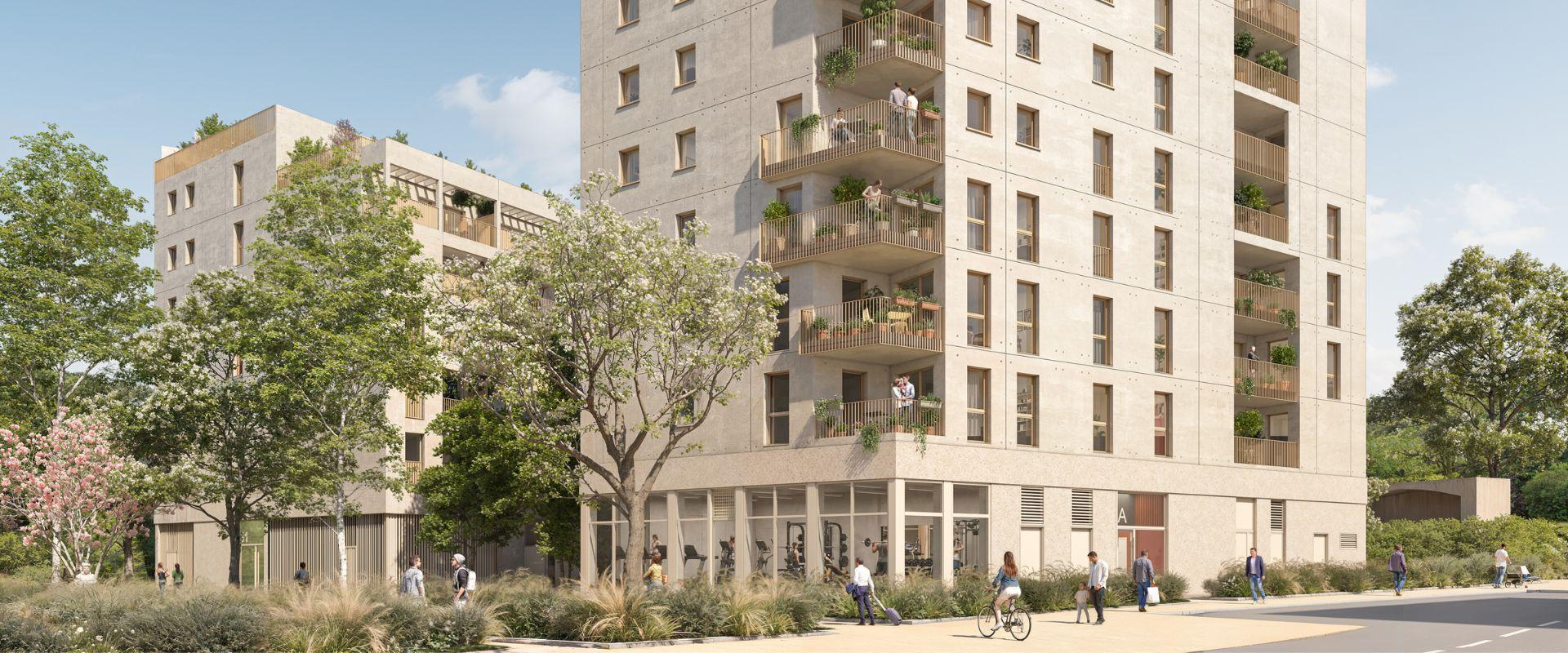 Appartement à Aubervilliers 93300 image 2