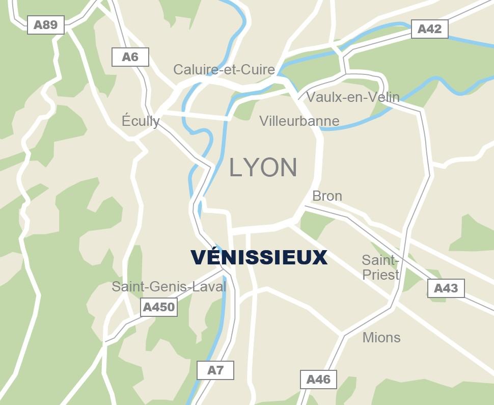 Appartement à Vénissieux 69200 image 7