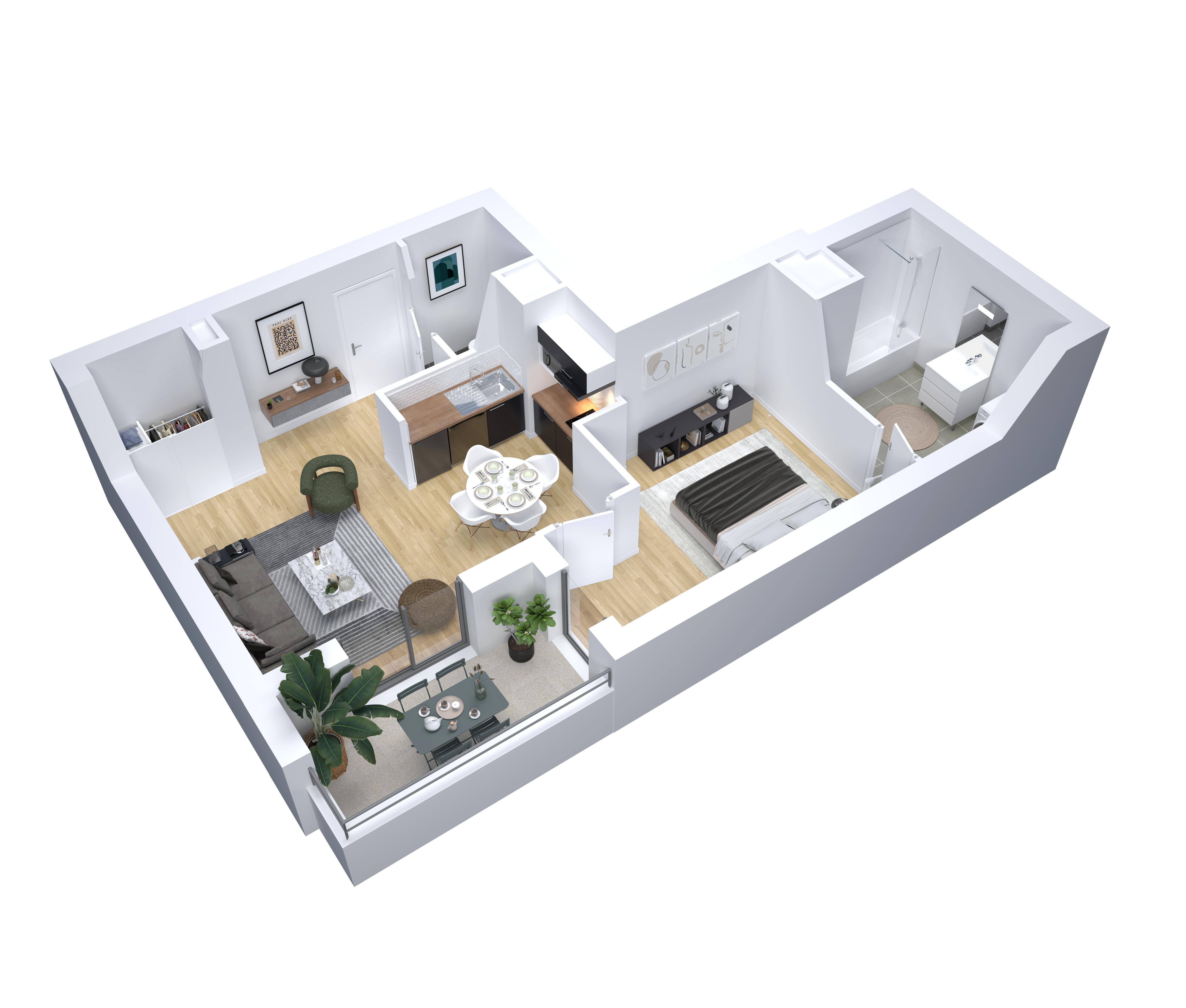 Appartement à Fontenay-aux-Roses 92260 image 4