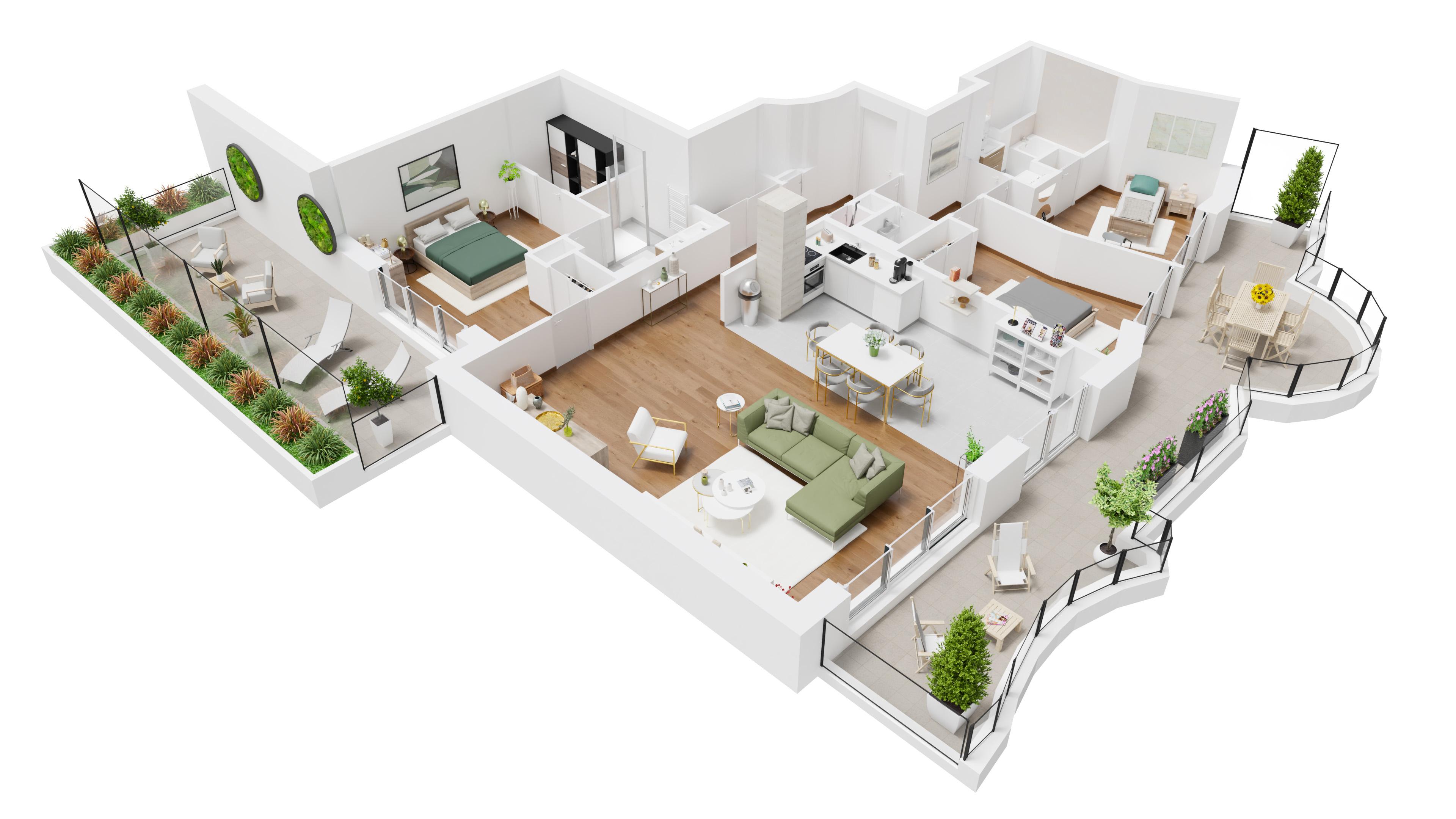 Appartement à Ville-d'Avray 92410 image 7