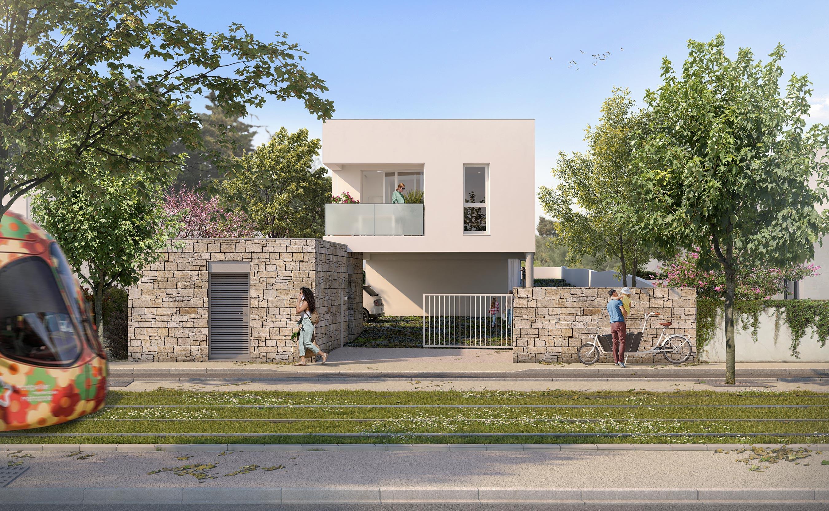Programme immobilier neuf 34170 Castelnau-le-Lez CAS-16897