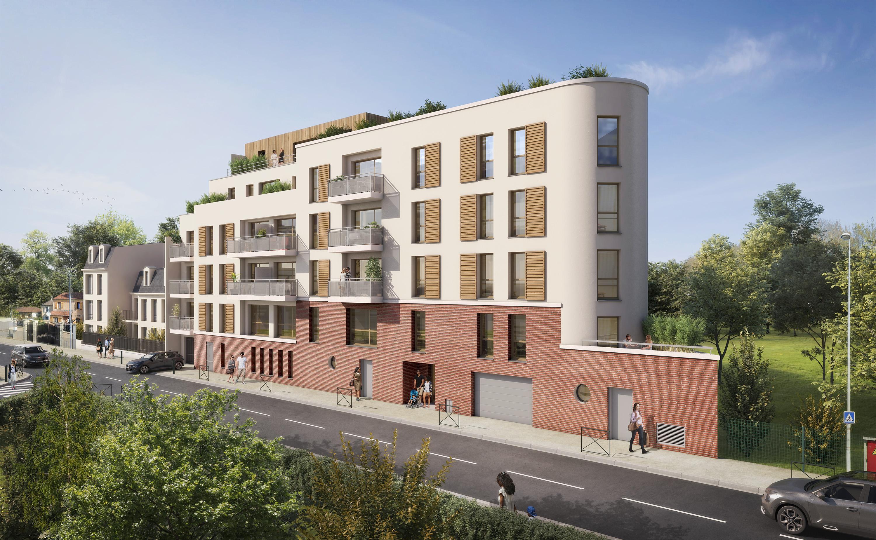 Programme immobilier neuf 93270 Sevran Logement Neuf Sevran 8083