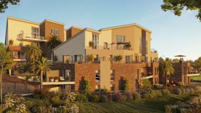 Programme immobilier neuf 06740 Châteauneuf-Grasse CH?-14151