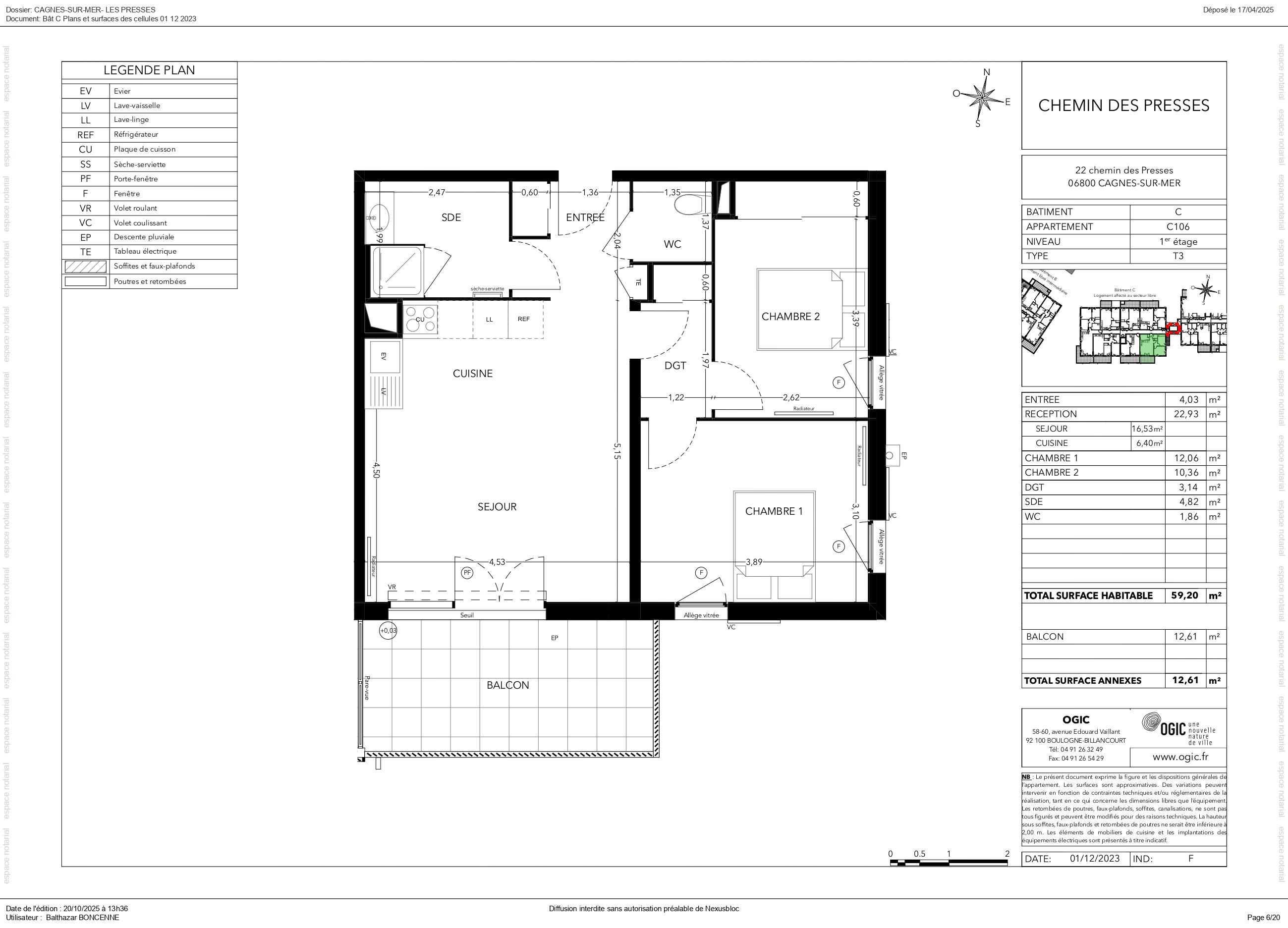 Appartement à Cagnes-sur-Mer 06800 image 3
