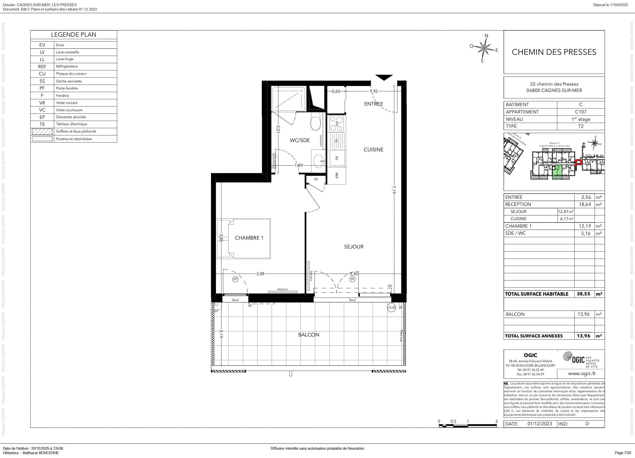 Appartement à Cagnes-sur-Mer 06800 image 4