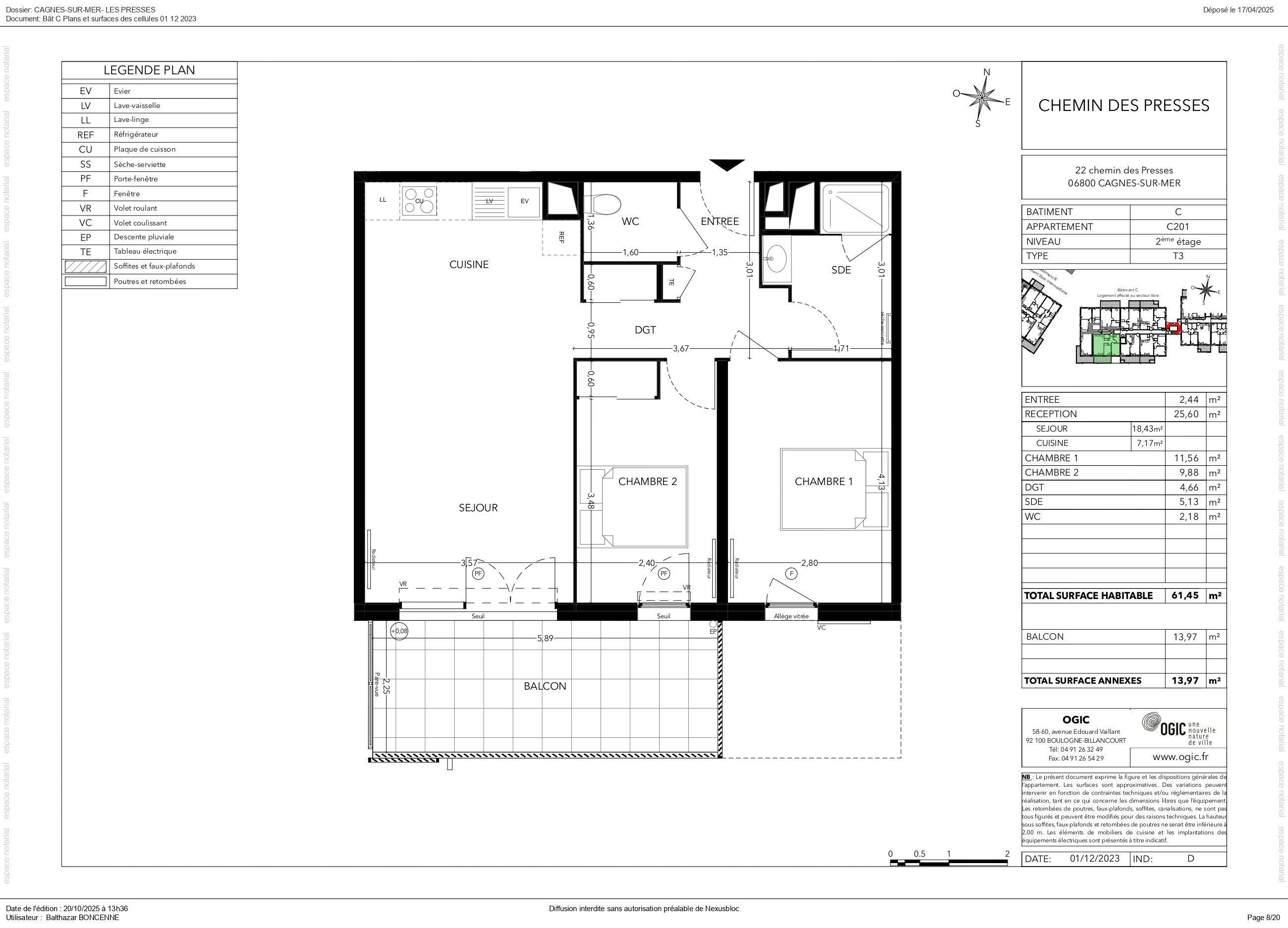 Appartement à Cagnes-sur-Mer 06800 image 5