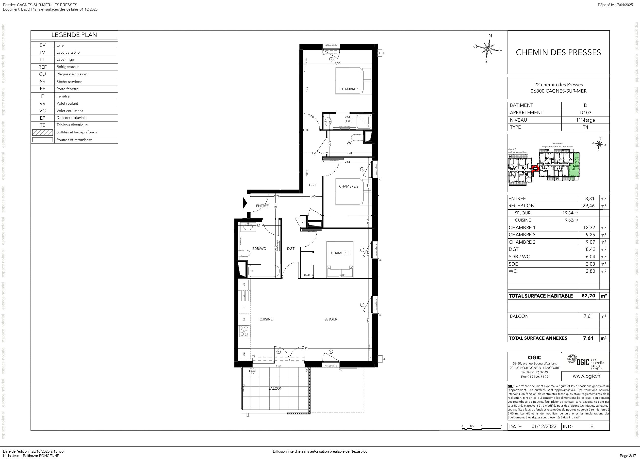 Appartement à Cagnes-sur-Mer 06800 image 6