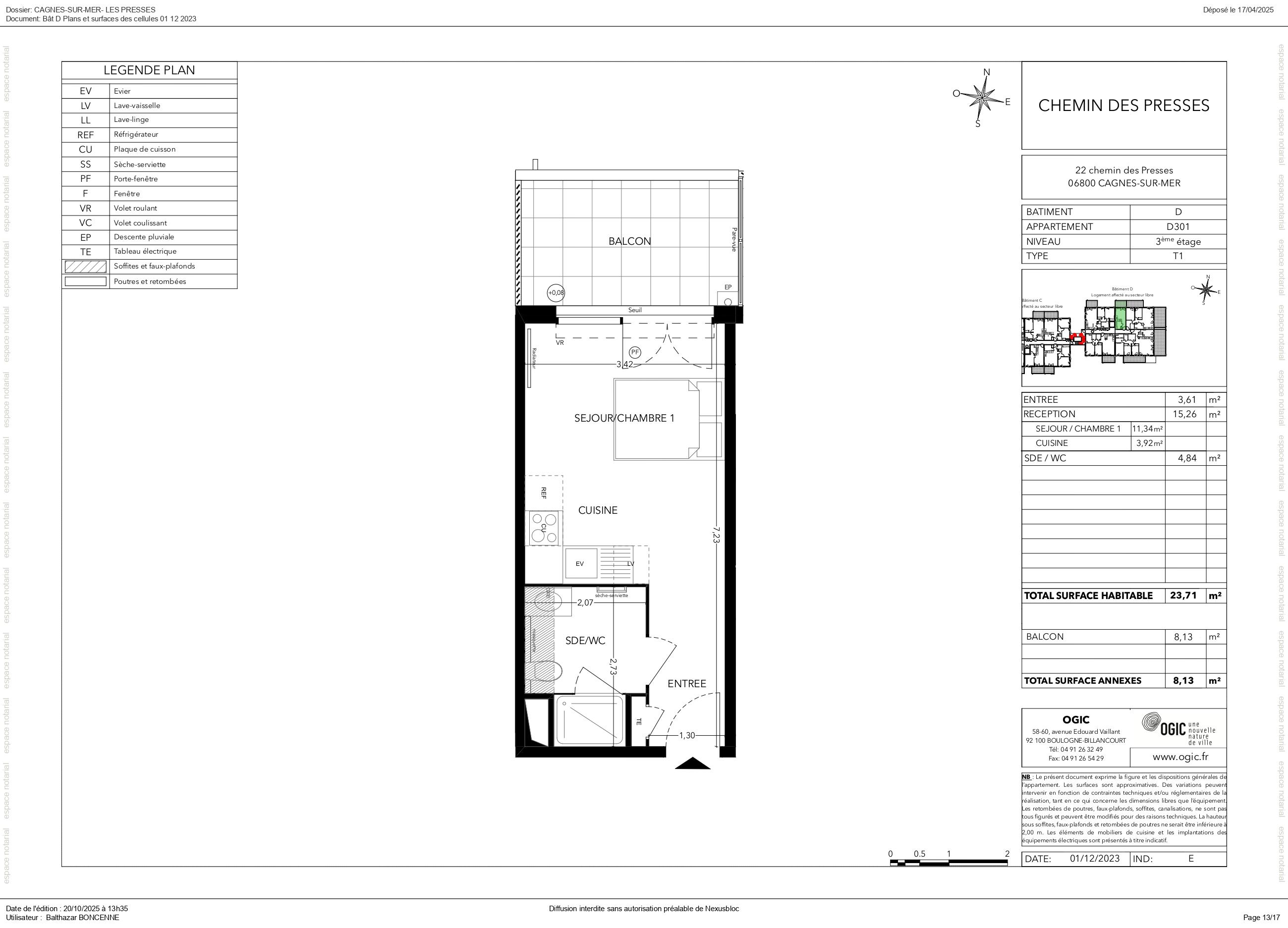 Appartement à Cagnes-sur-Mer 06800 image 7