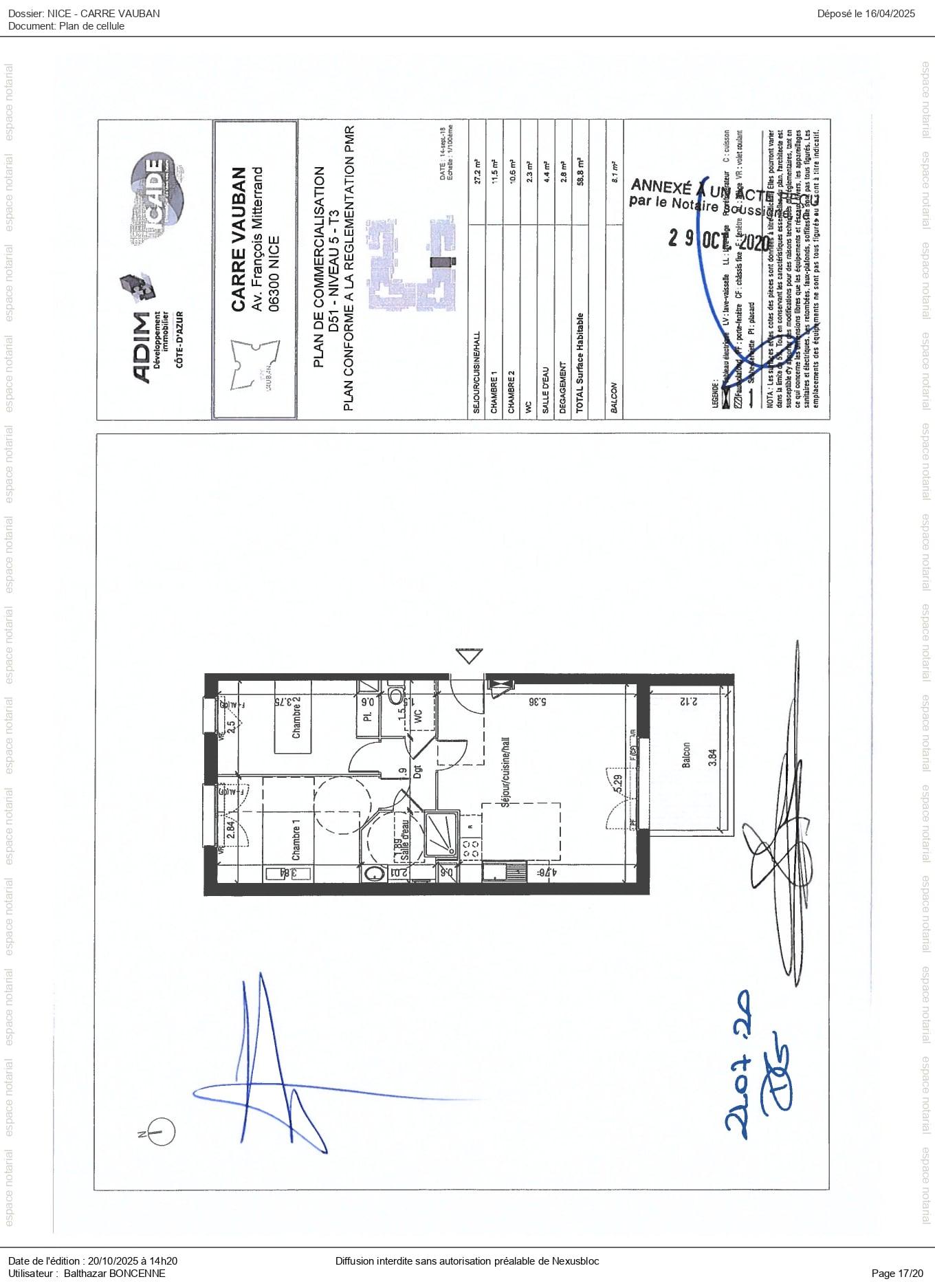 Appartement à Nice 06000 image 3