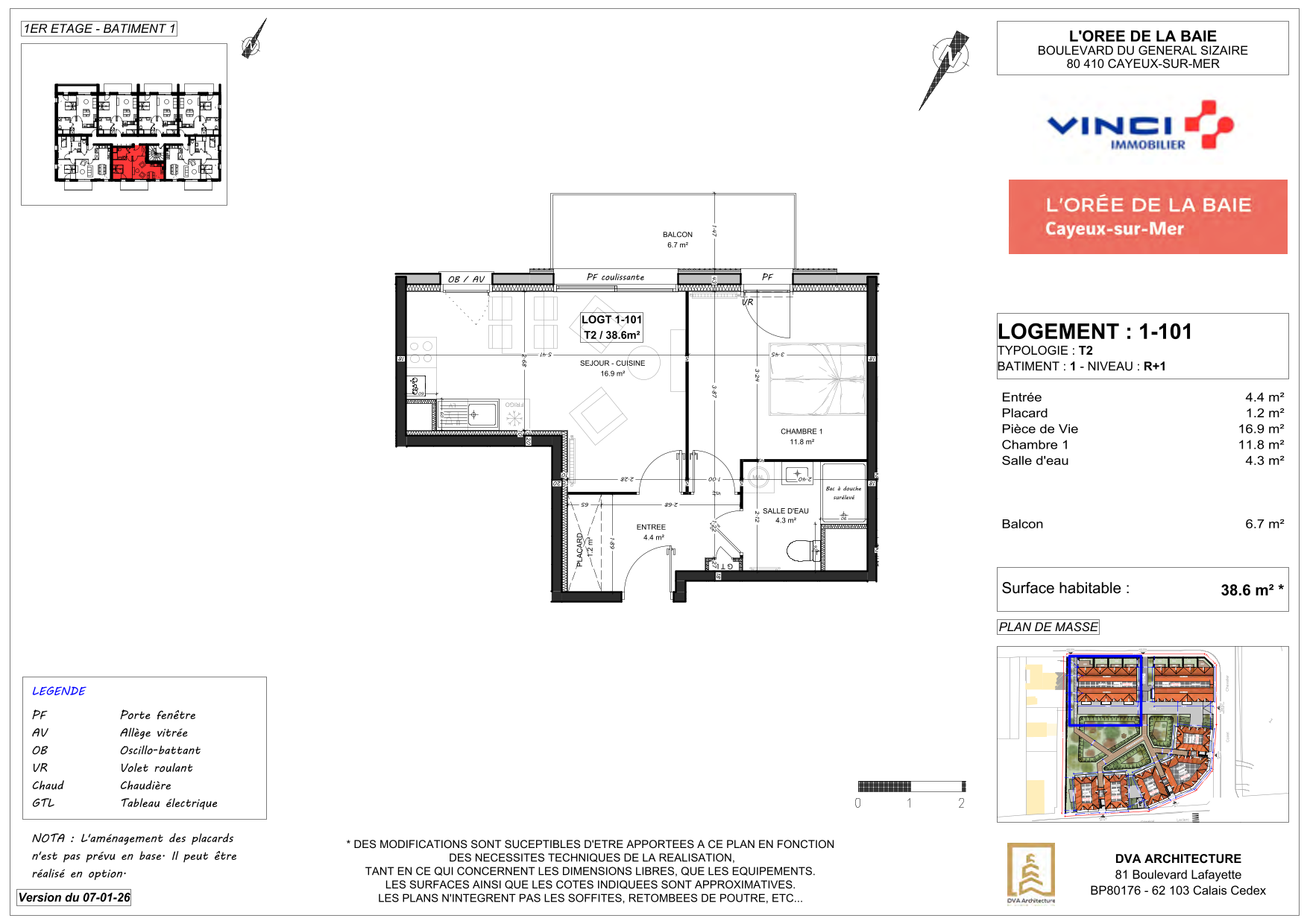 Appartement à Cayeux-sur-Mer 80410 image 13