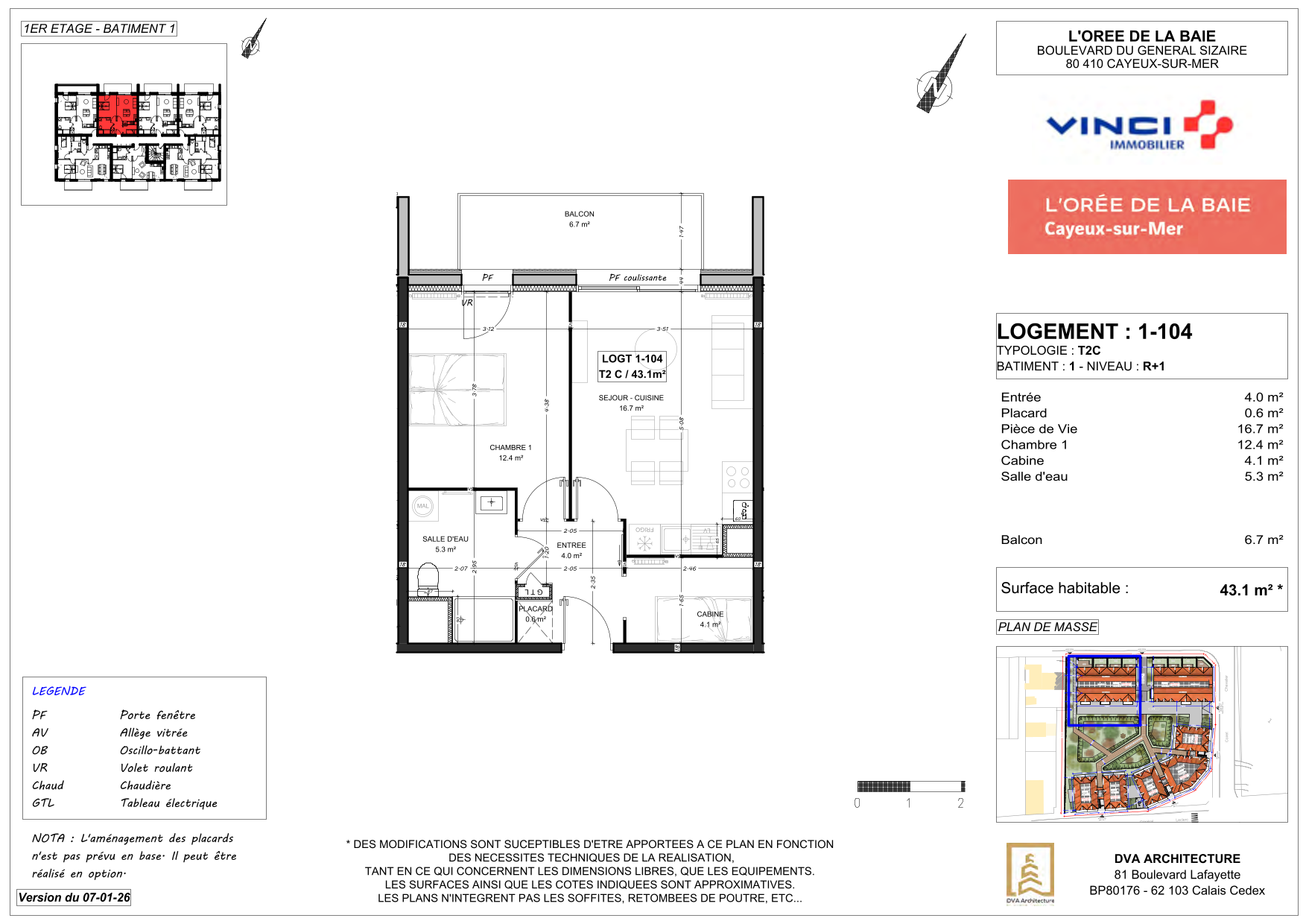 Appartement à Cayeux-sur-Mer 80410 image 16