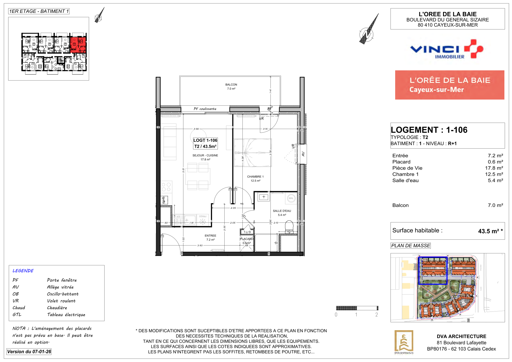 Appartement à Cayeux-sur-Mer 80410 image 17