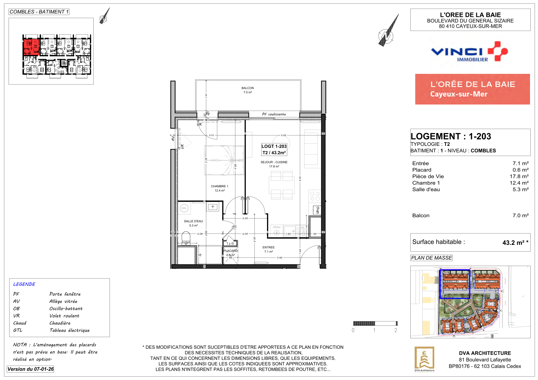 Appartement à Cayeux-sur-Mer 80410 image 19
