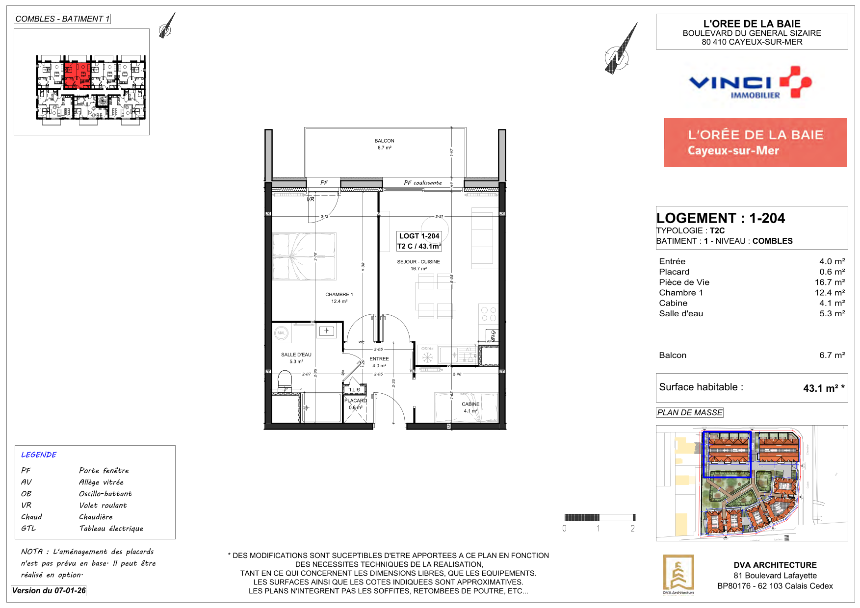 Appartement à Cayeux-sur-Mer 80410 image 20