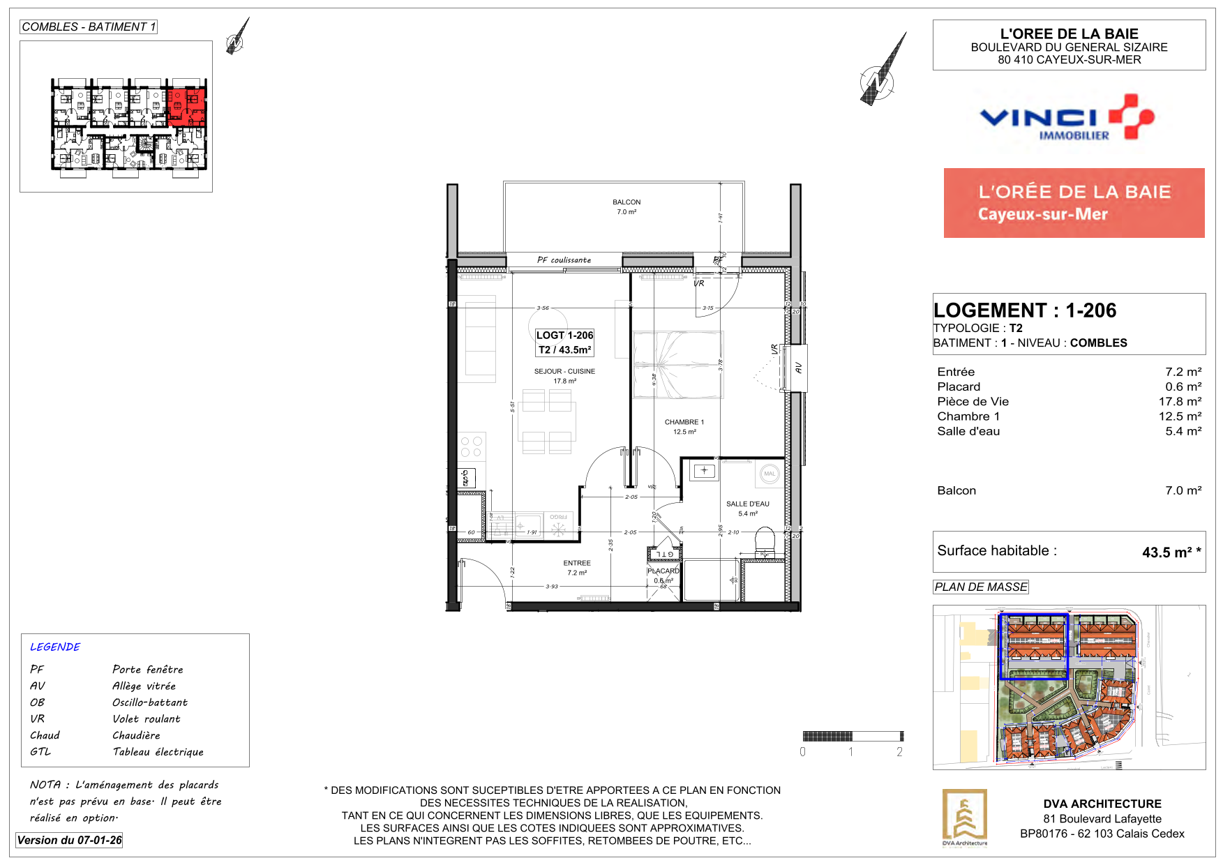 Appartement à Cayeux-sur-Mer 80410 image 21
