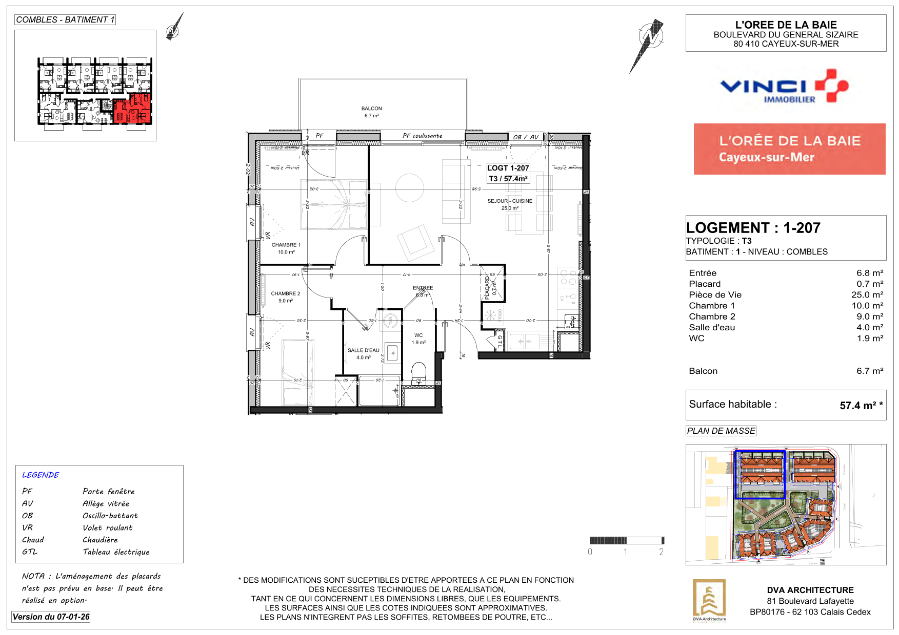 Appartement à Cayeux-sur-Mer 80410 image 22