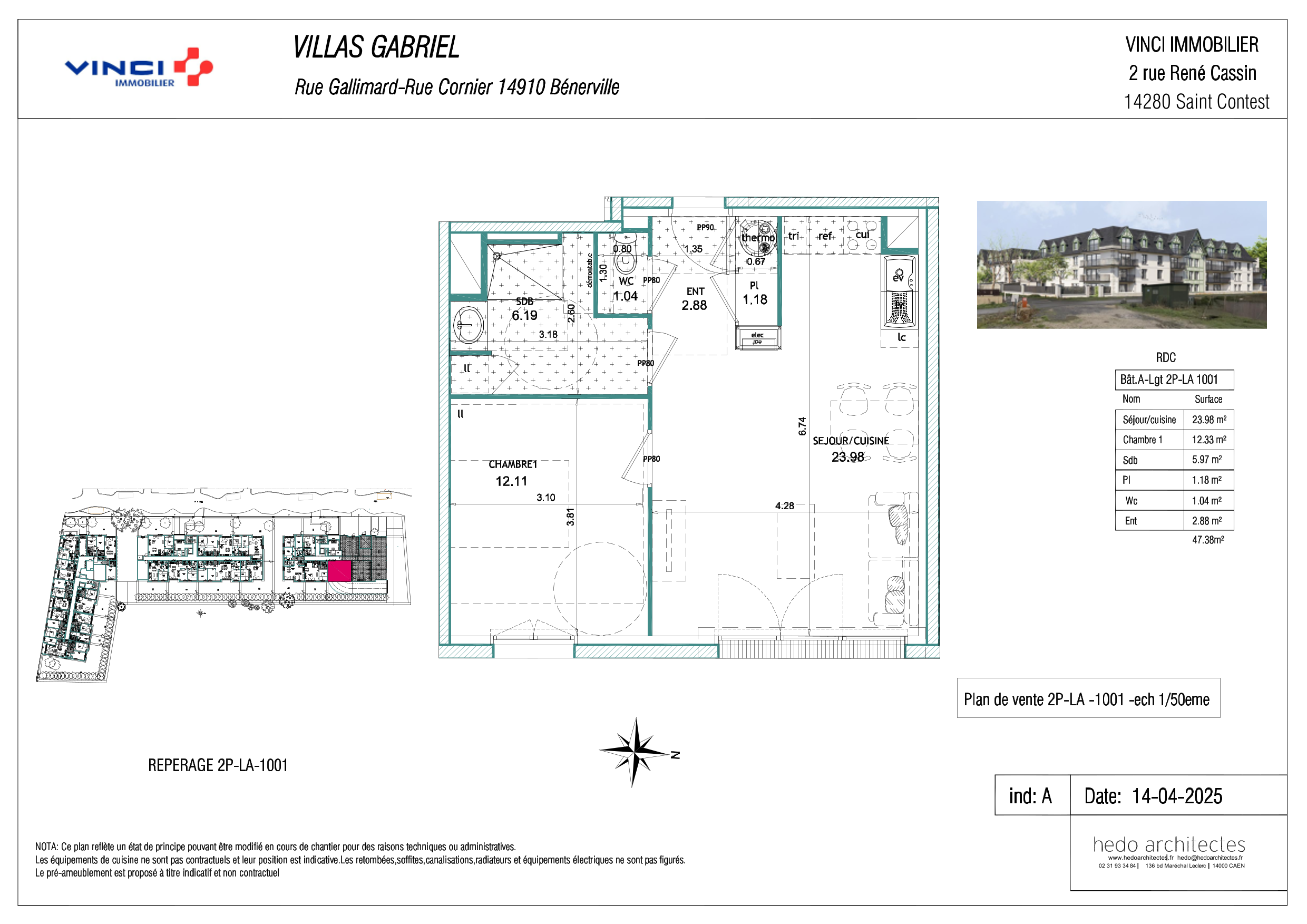 Appartement à Benerville-sur-Mer 14910 image 7