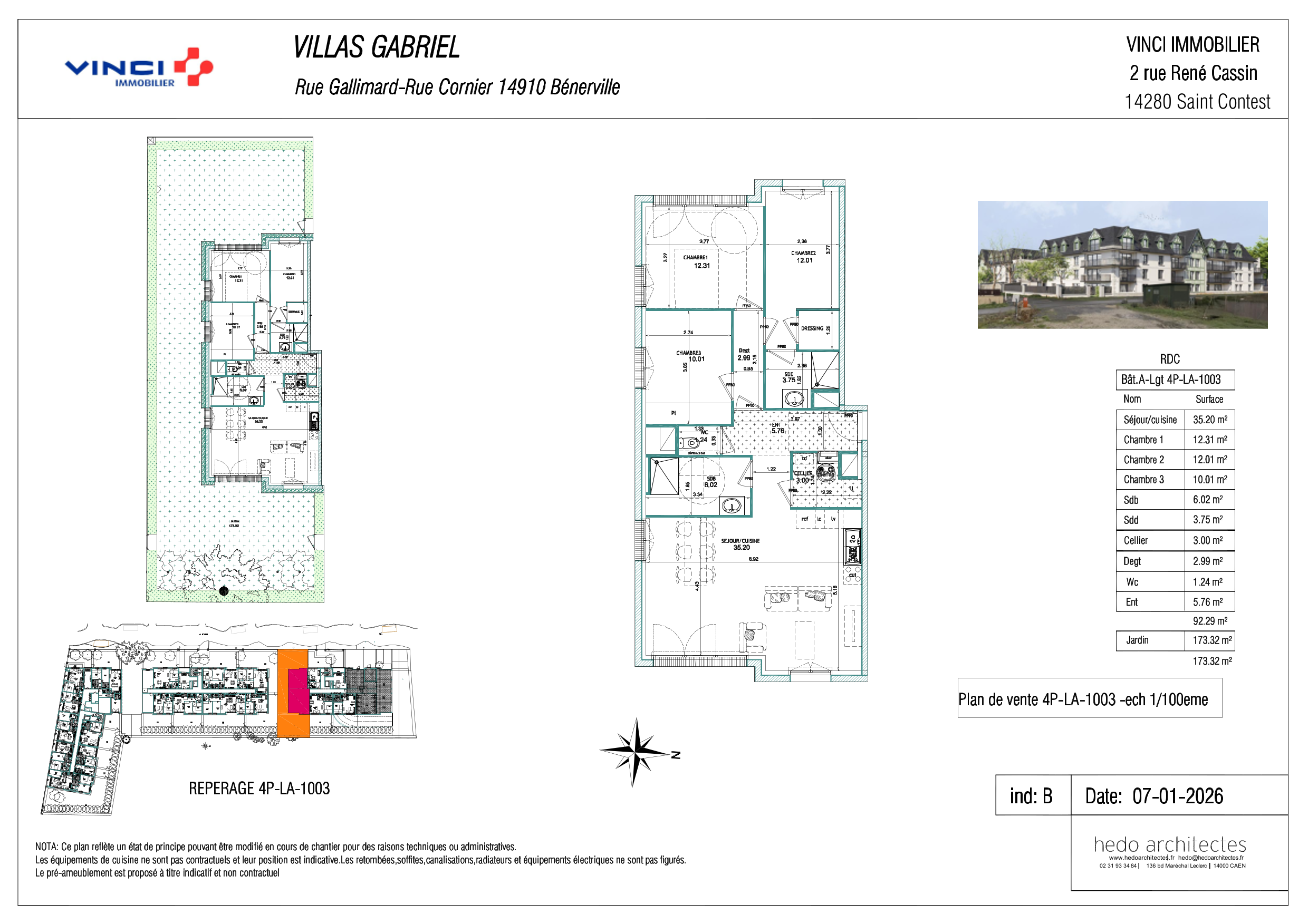 Appartement à Benerville-sur-Mer 14910 image 9