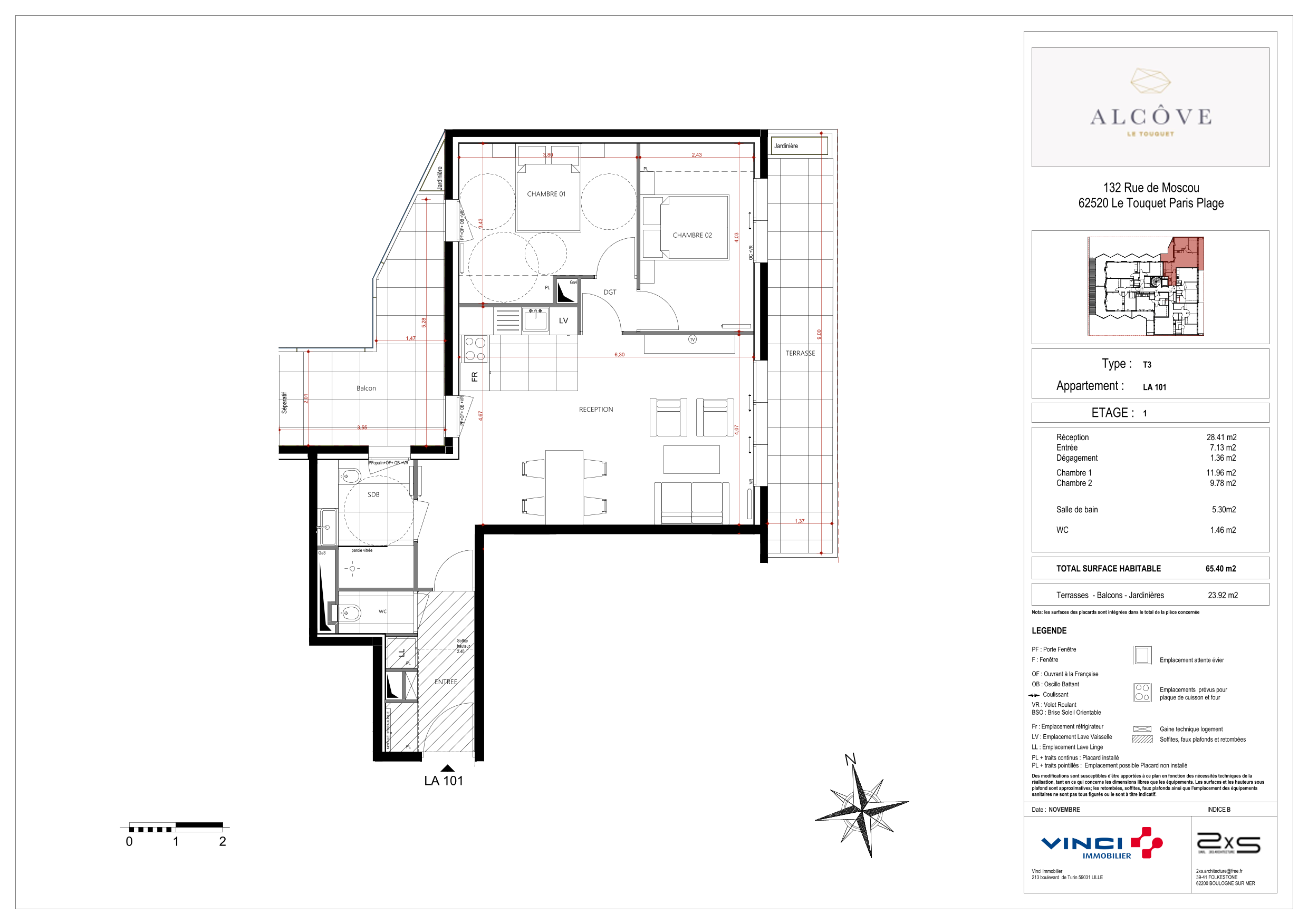 Appartement à Touquet-Paris-Plage 62520 image 9
