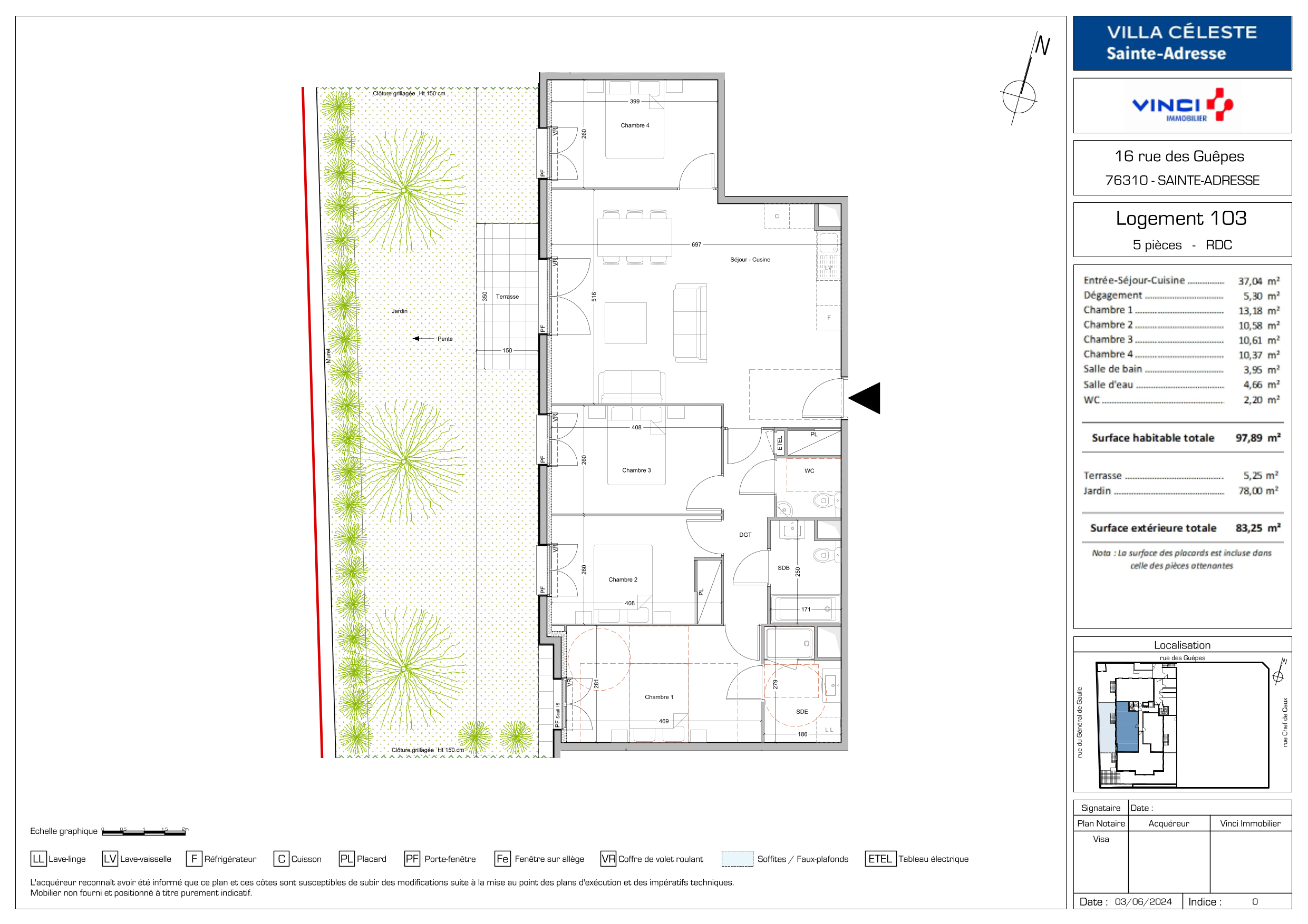 Appartement à Sainte-Adresse 76310 image 4