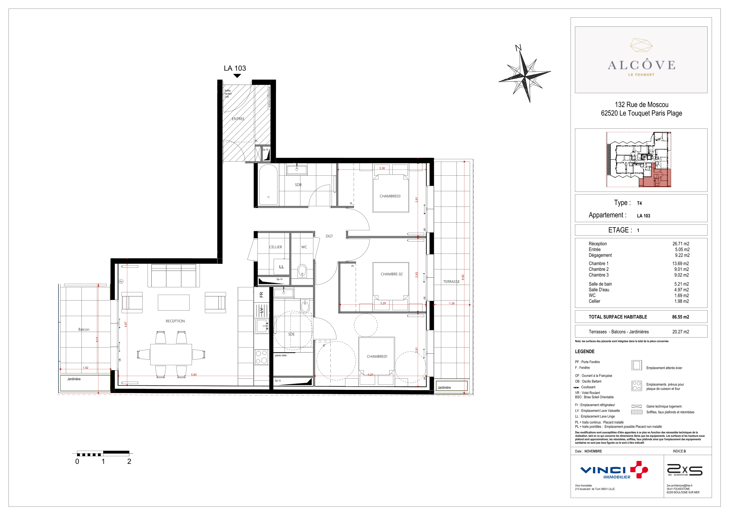 Appartement à Touquet-Paris-Plage 62520 image 11
