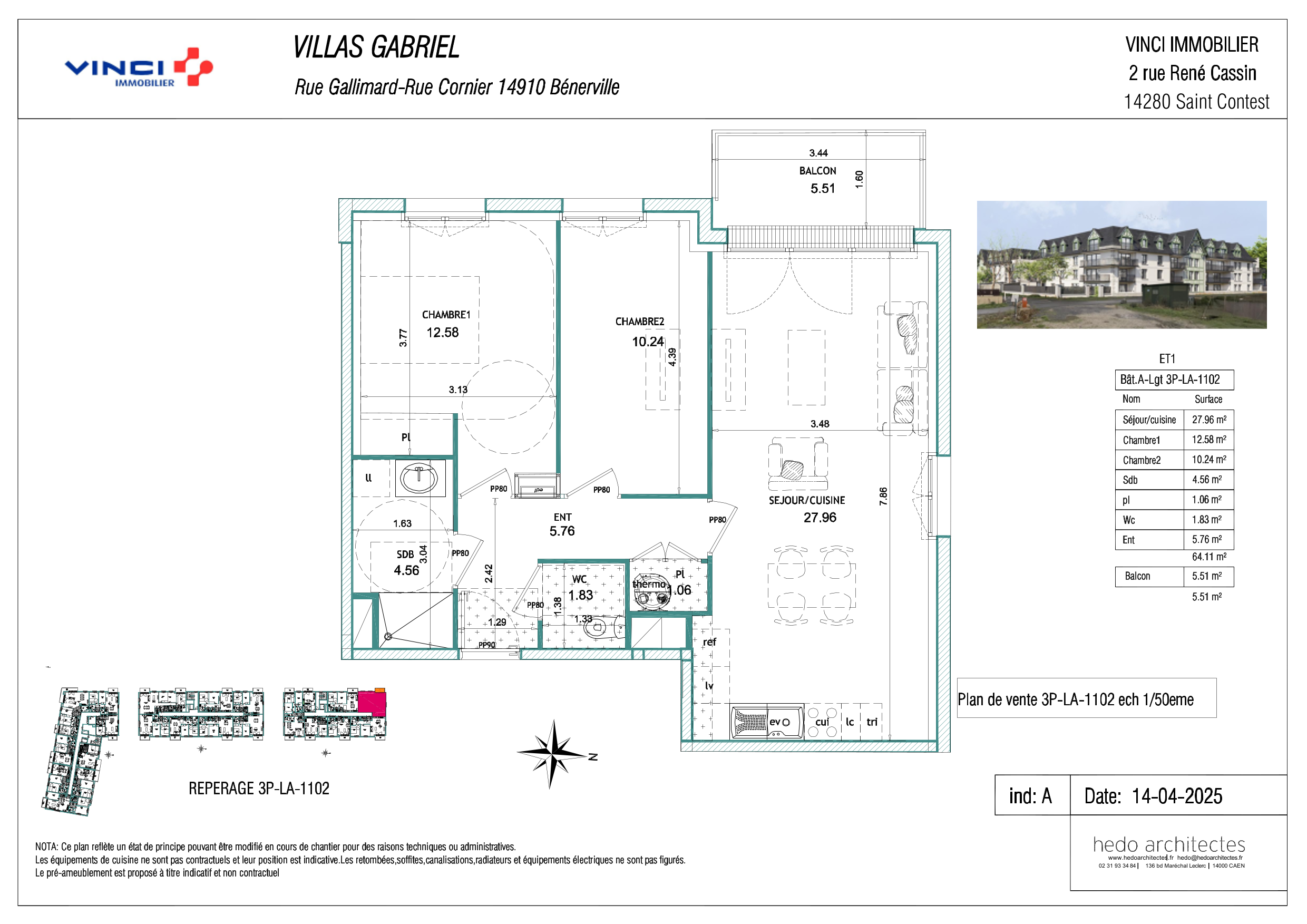 Appartement à Benerville-sur-Mer 14910 image 12