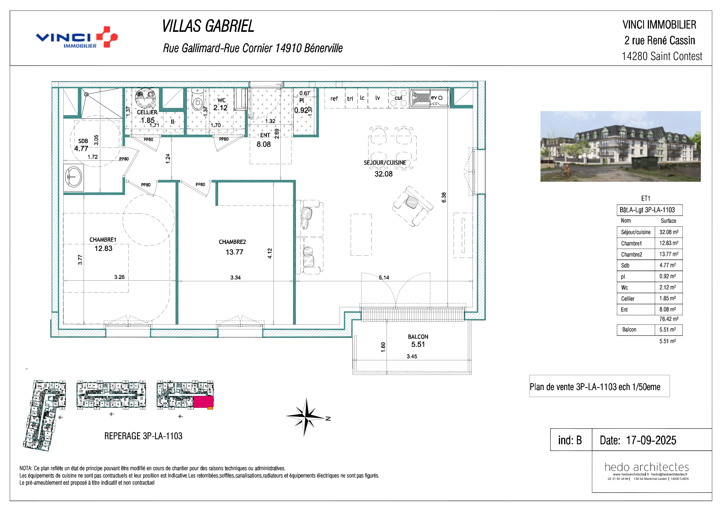 Appartement à Benerville-sur-Mer 14910 image 13