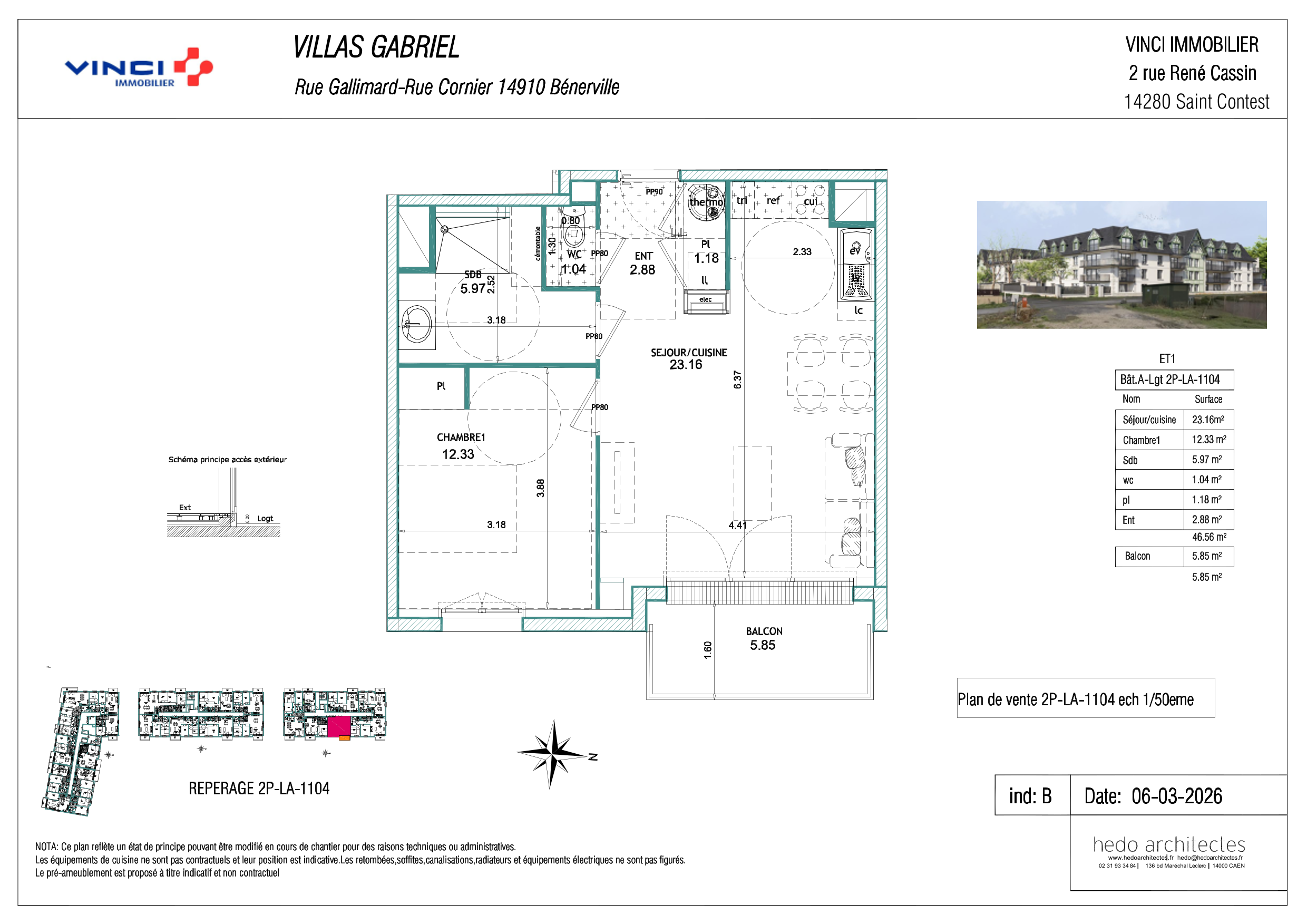 Appartement à Benerville-sur-Mer 14910 image 14