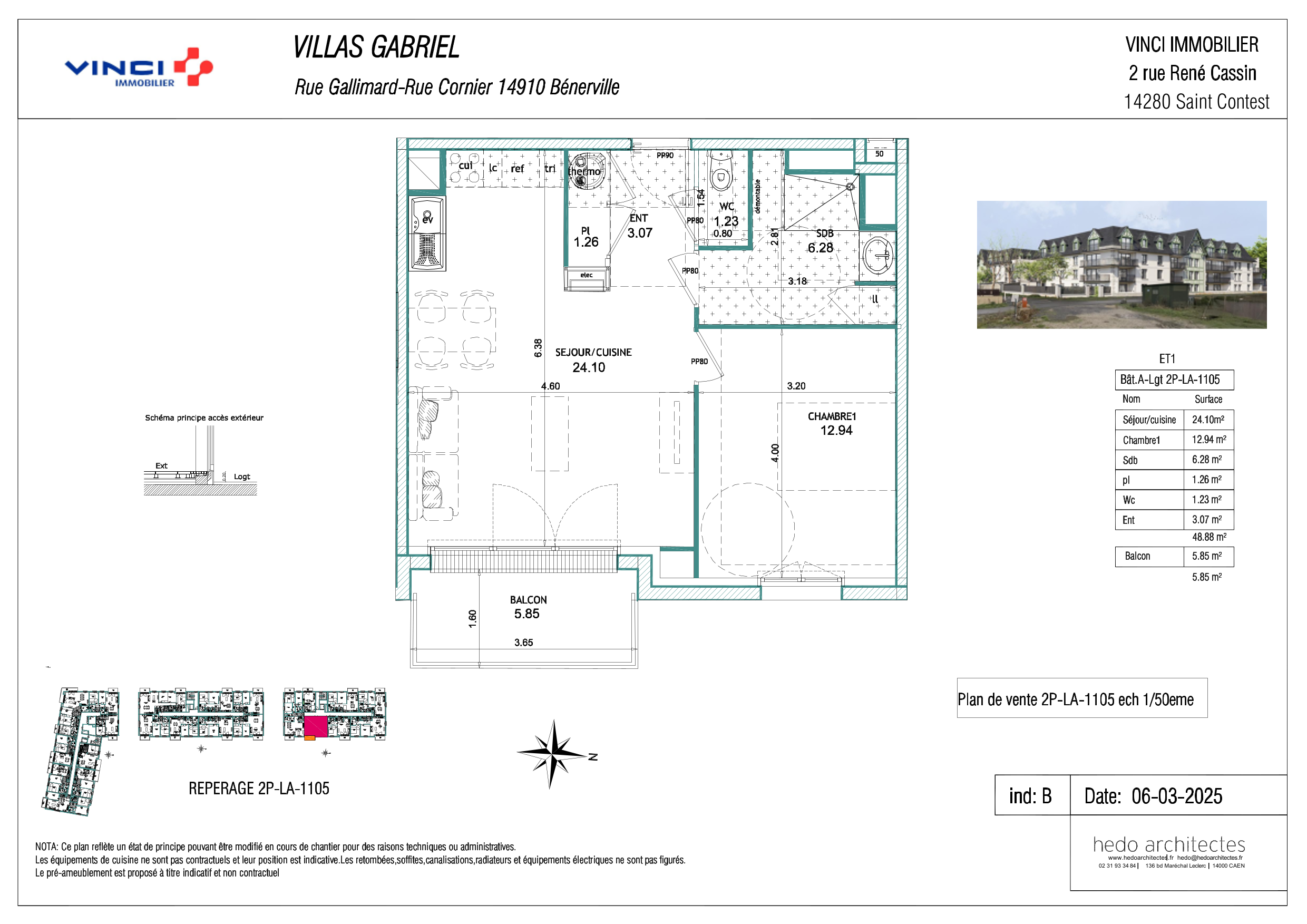 Appartement à Benerville-sur-Mer 14910 image 15