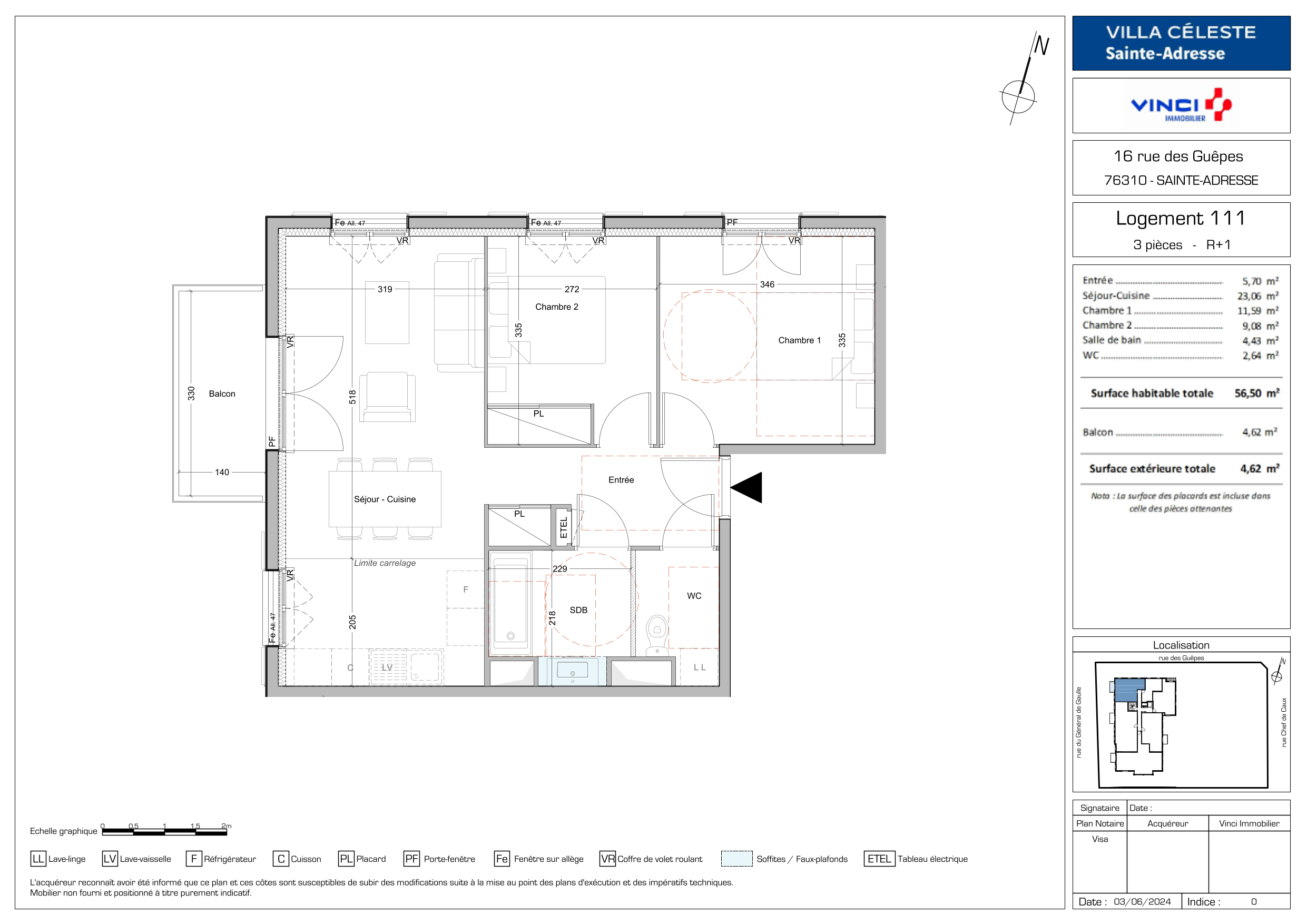 Appartement à Sainte-Adresse 76310 image 6