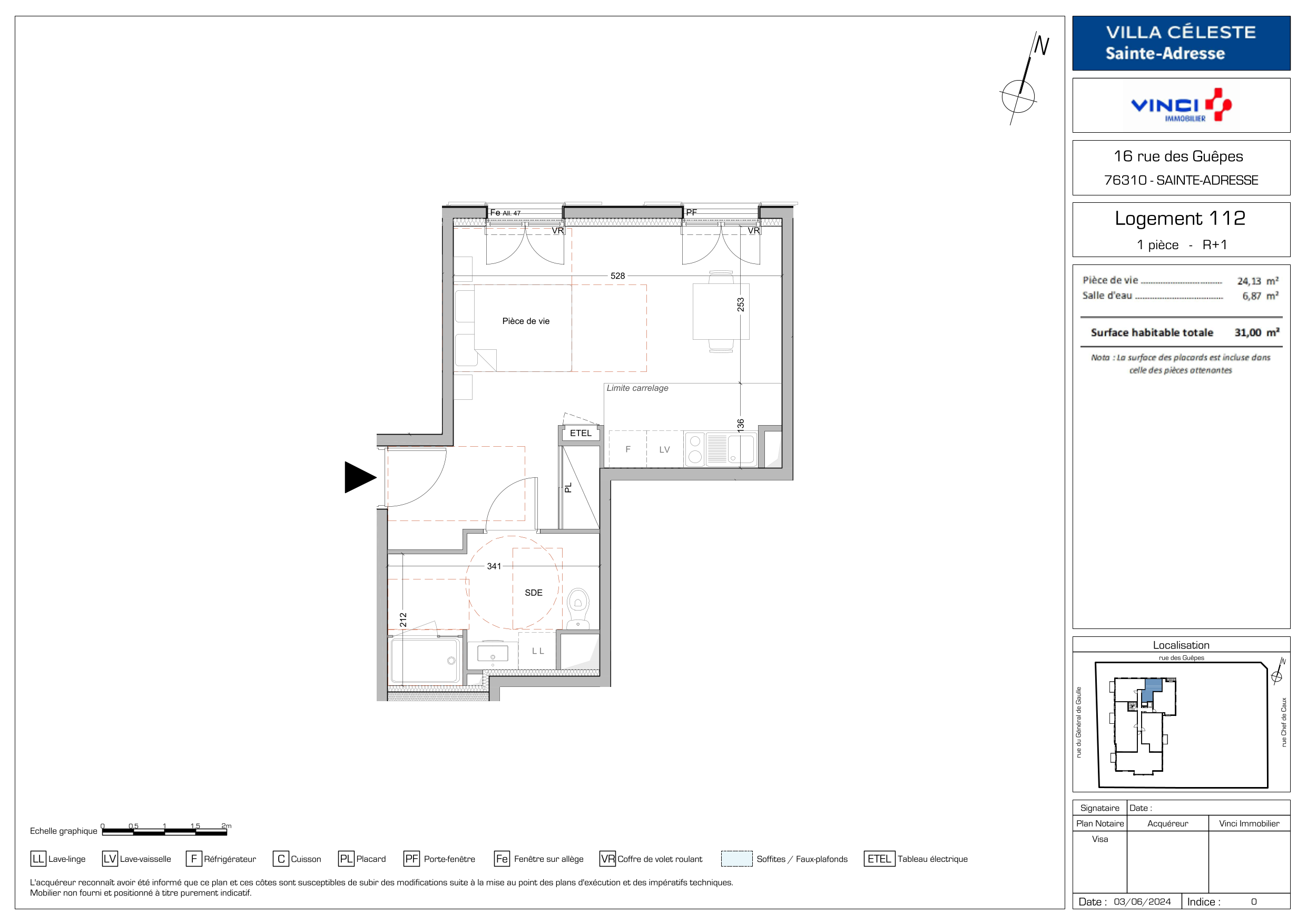 Appartement à Sainte-Adresse 76310 image 7
