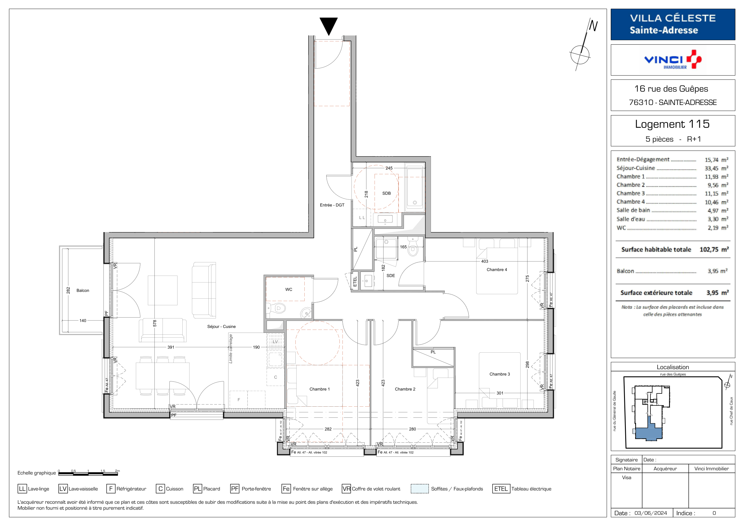 Appartement à Sainte-Adresse 76310 image 8