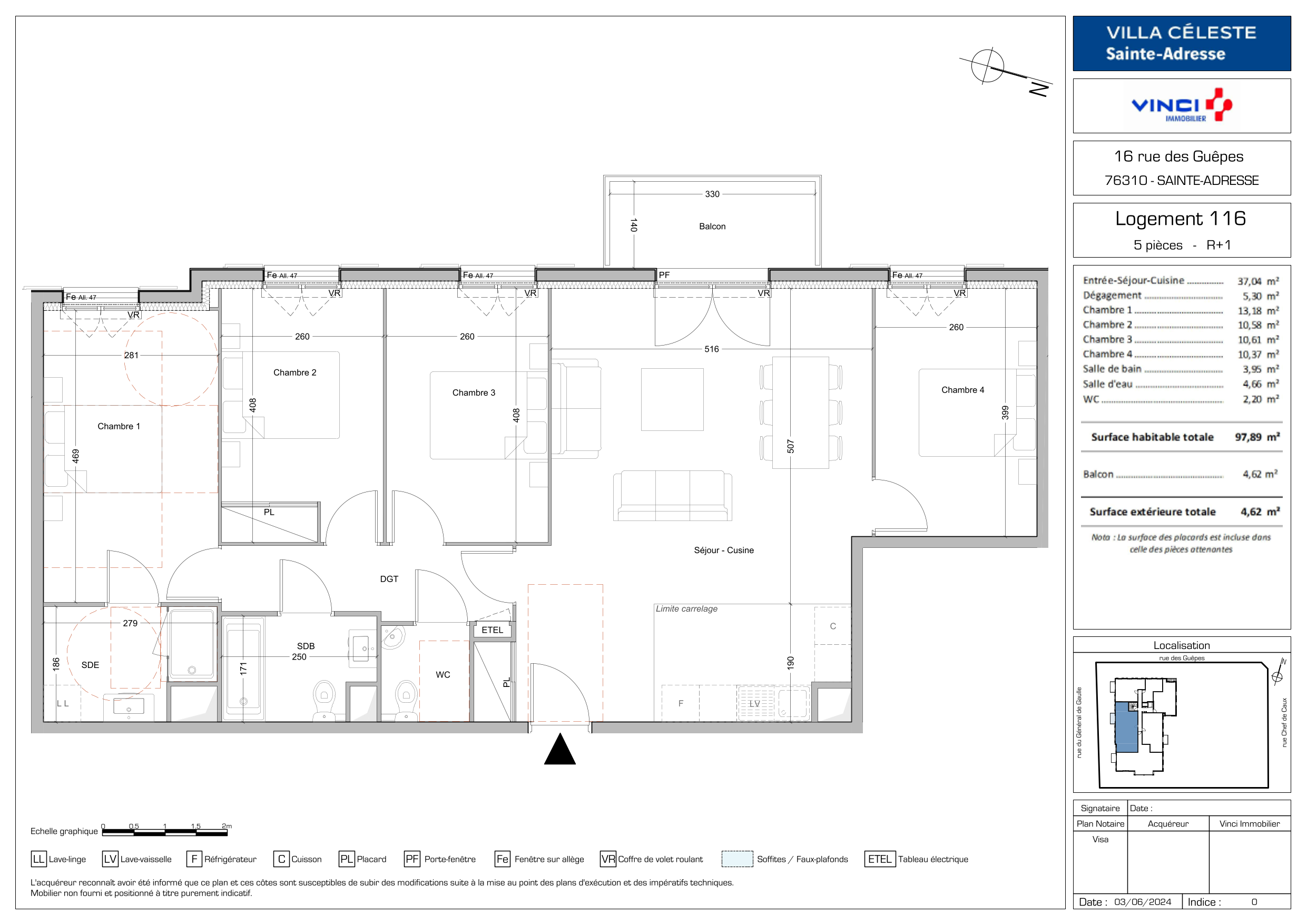 Appartement à Sainte-Adresse 76310 image 9