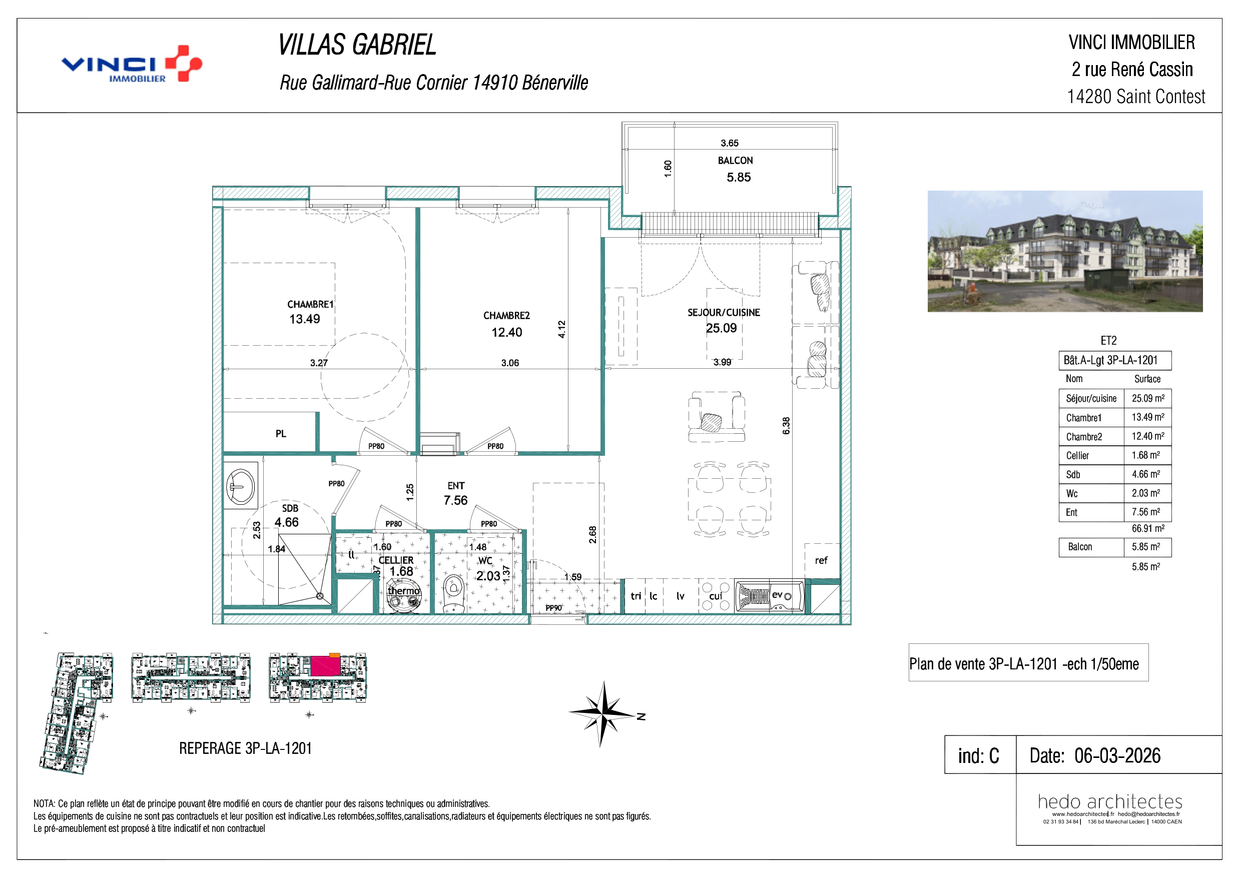 Appartement à Benerville-sur-Mer 14910 image 18