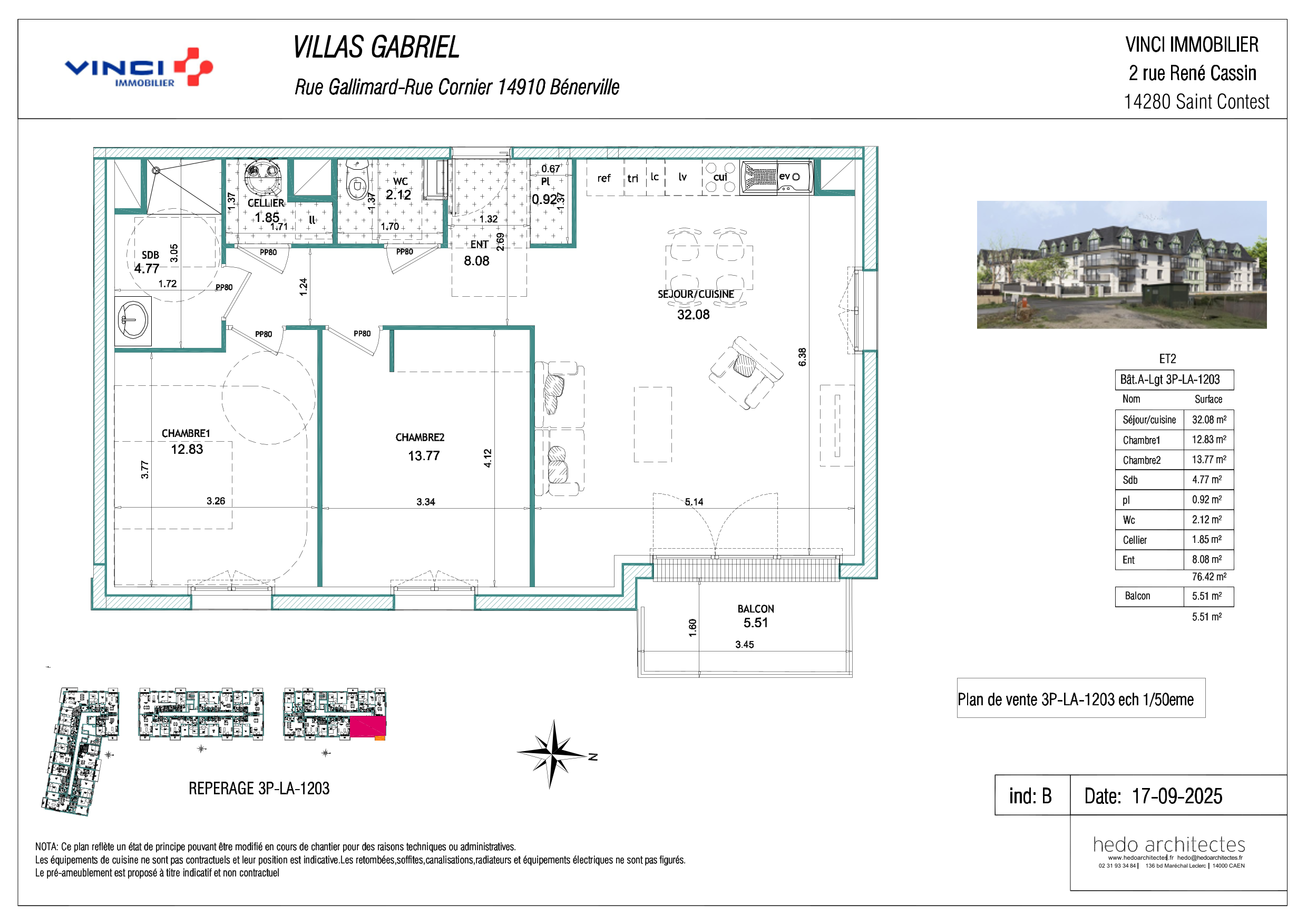 Appartement à Benerville-sur-Mer 14910 image 20