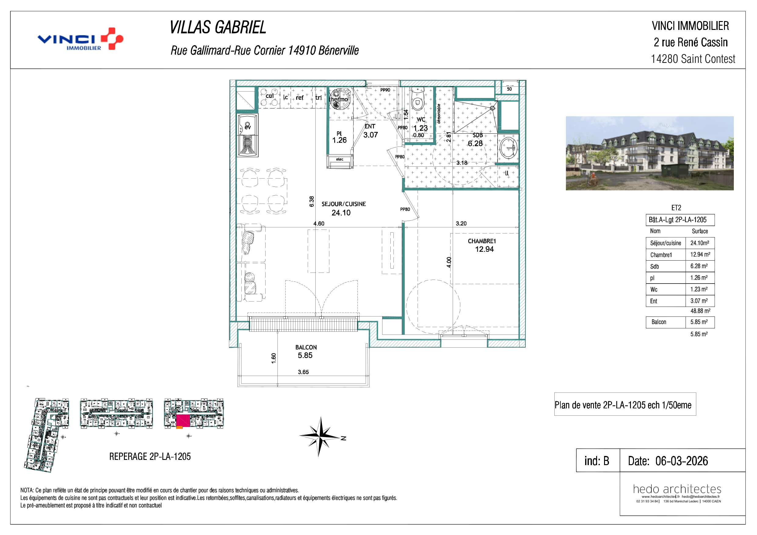 Appartement à Benerville-sur-Mer 14910 image 22