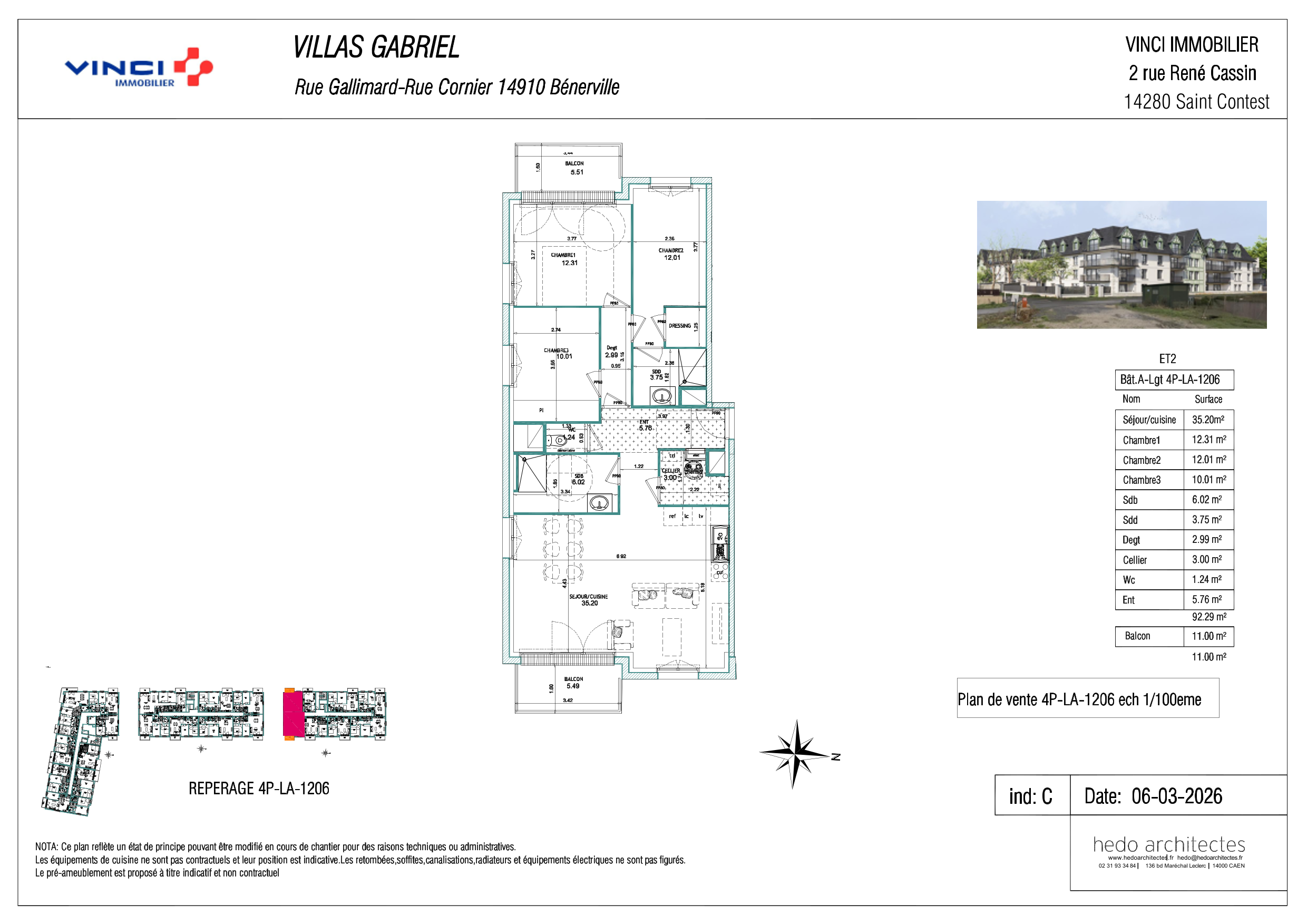 Appartement à Benerville-sur-Mer 14910 image 23