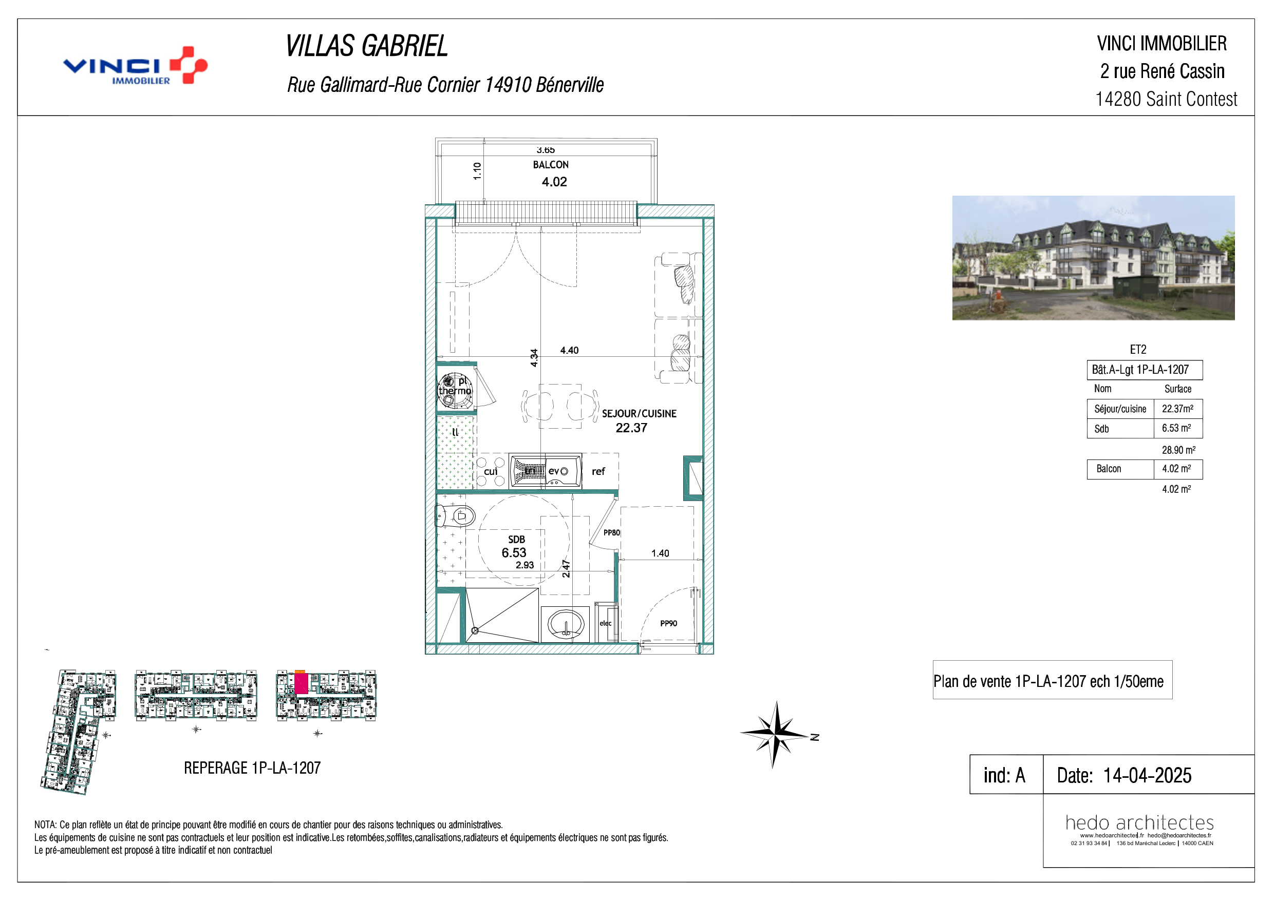 Appartement à Benerville-sur-Mer 14910 image 24