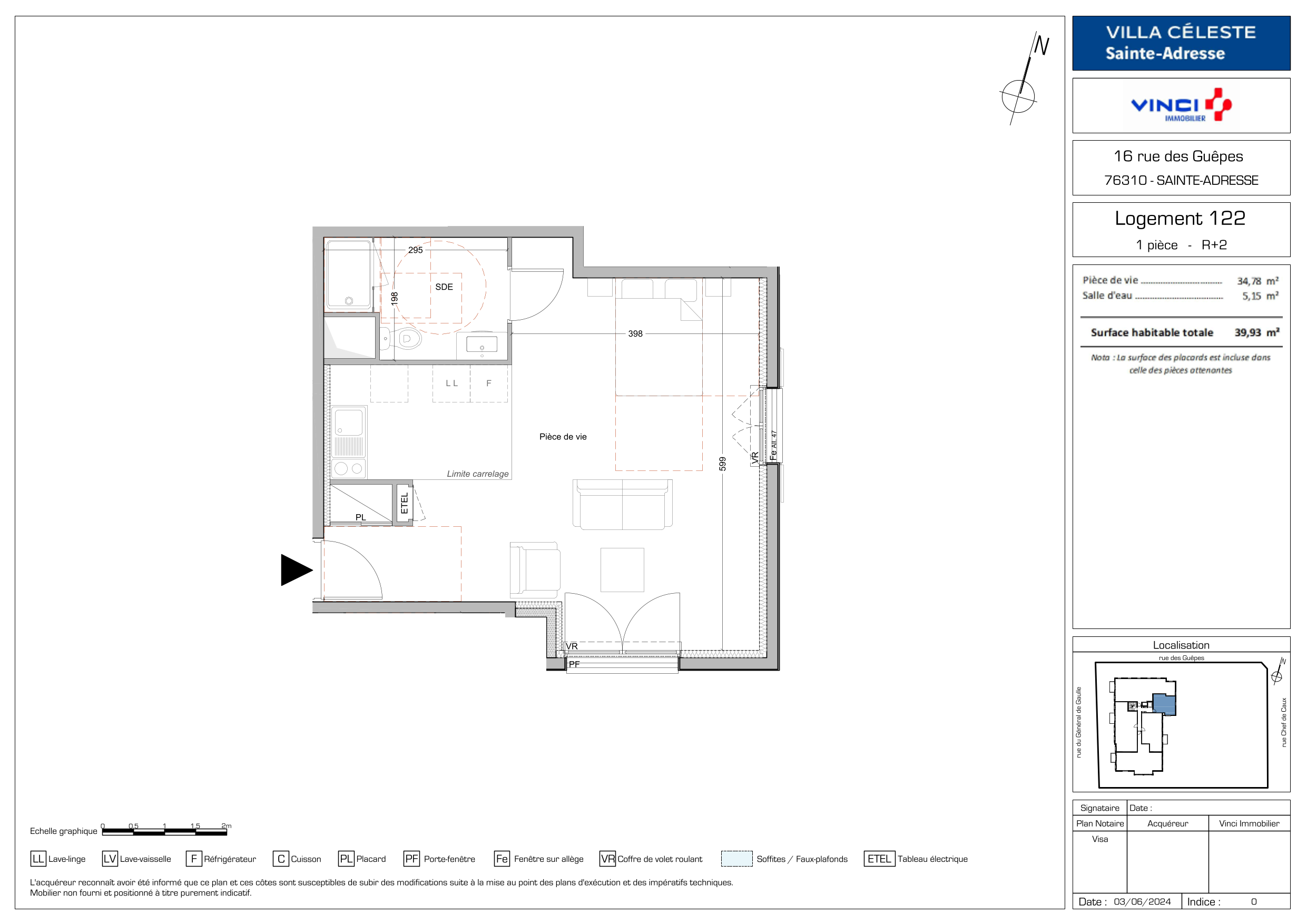Appartement à Sainte-Adresse 76310 image 10