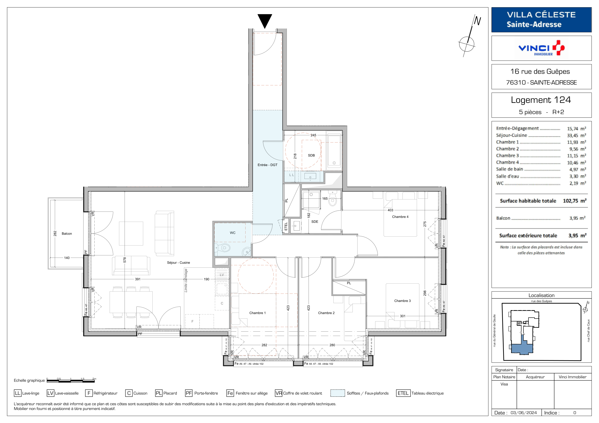 Appartement à Sainte-Adresse 76310 image 11