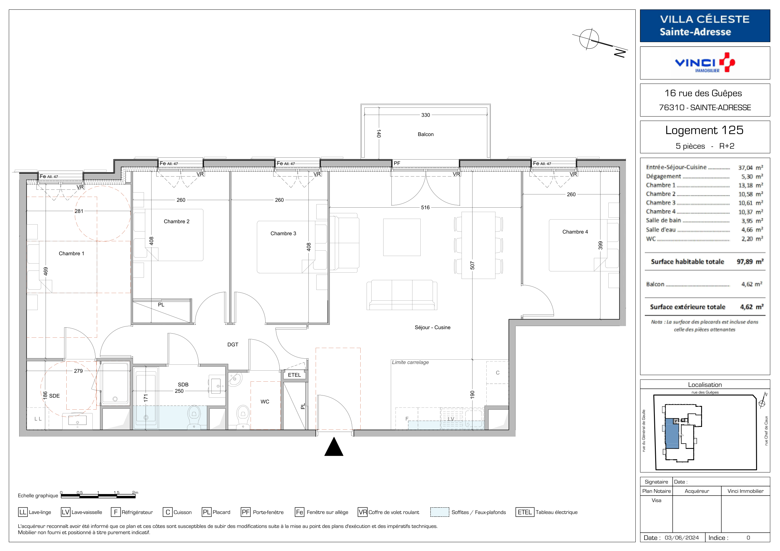 Appartement à Sainte-Adresse 76310 image 12