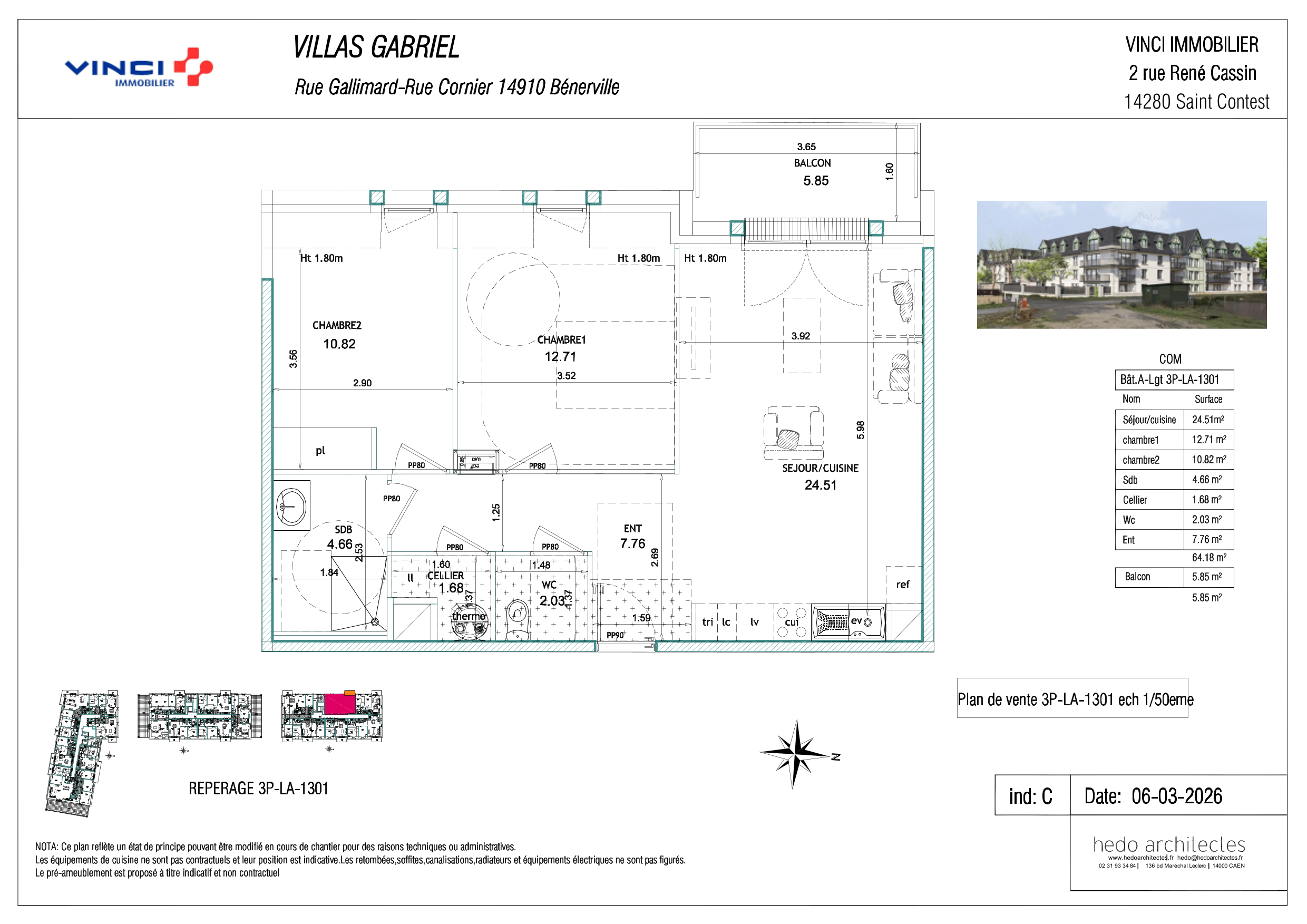 Appartement à Benerville-sur-Mer 14910 image 25