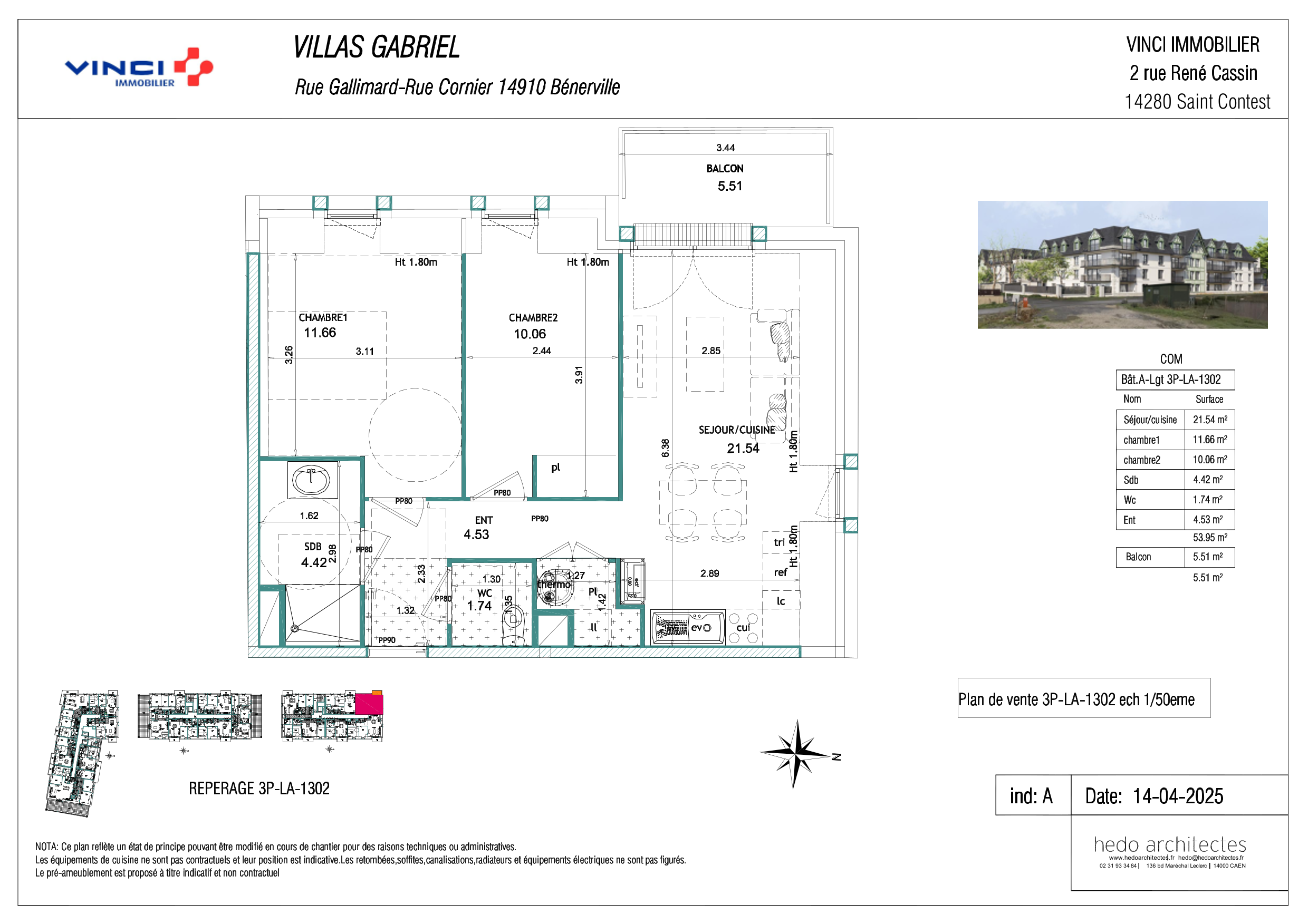 Appartement à Benerville-sur-Mer 14910 image 26