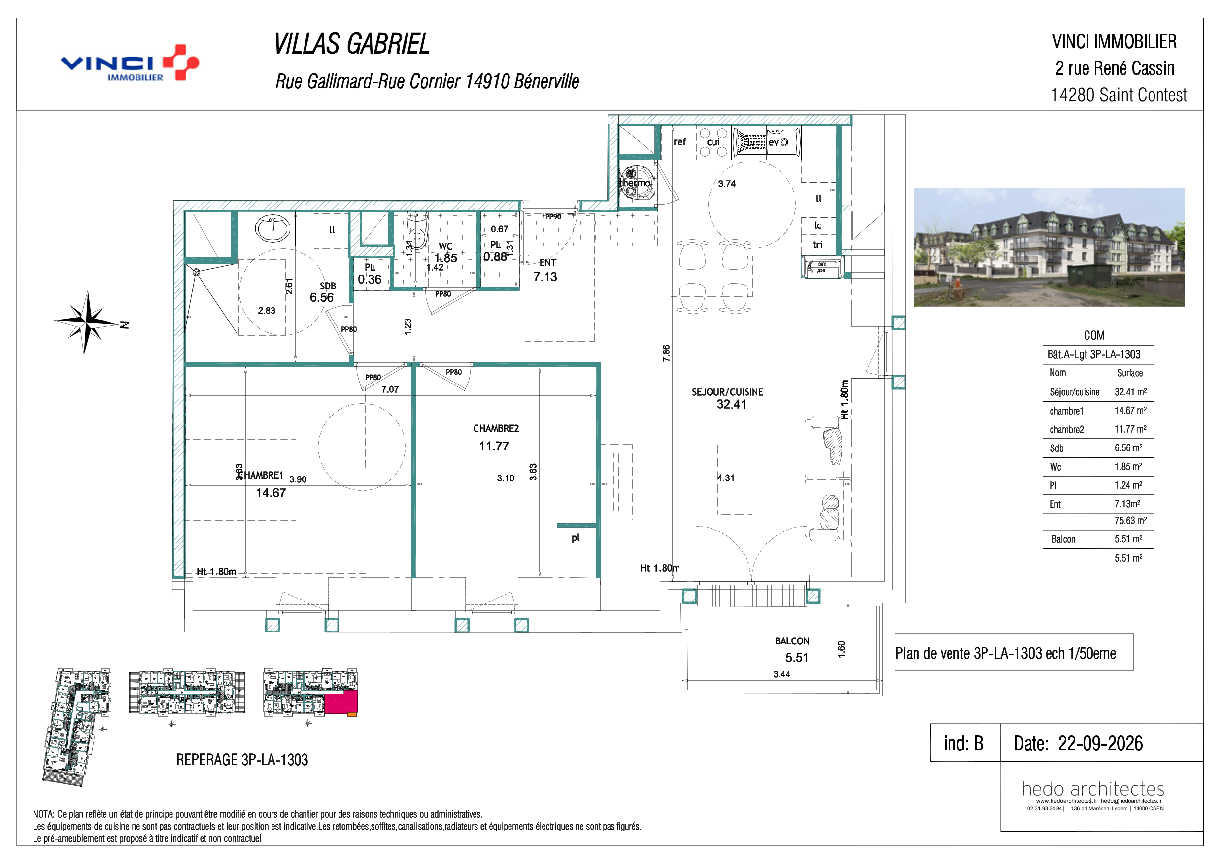 Appartement à Benerville-sur-Mer 14910 image 27