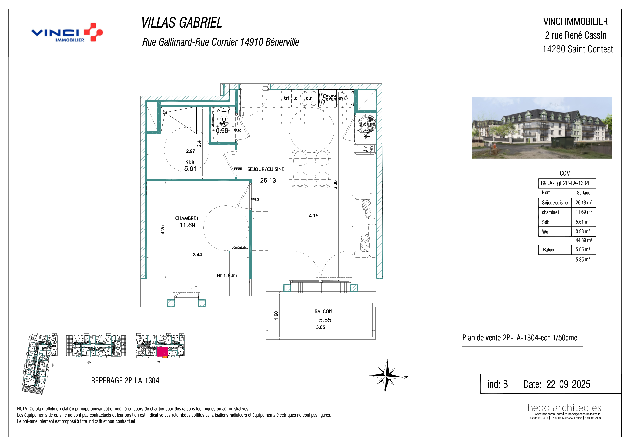 Appartement à Benerville-sur-Mer 14910 image 28